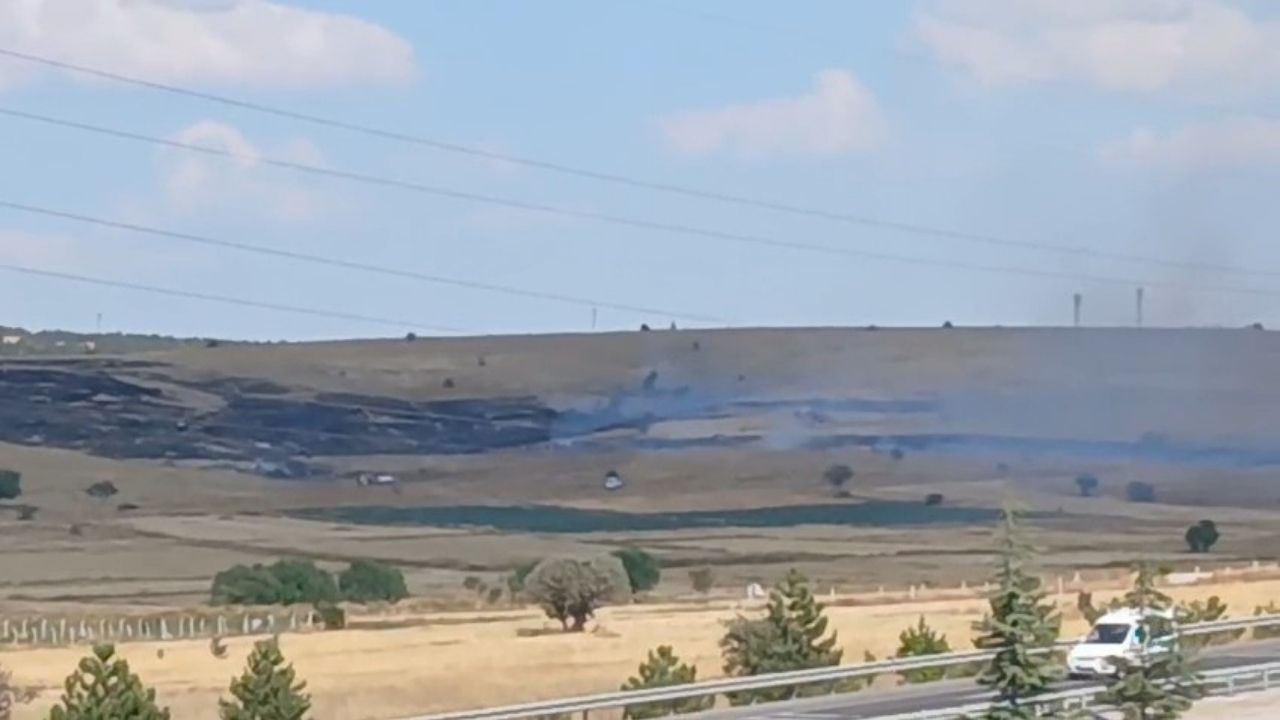 Yangın Bekçi Kulübesine Sıçradı1