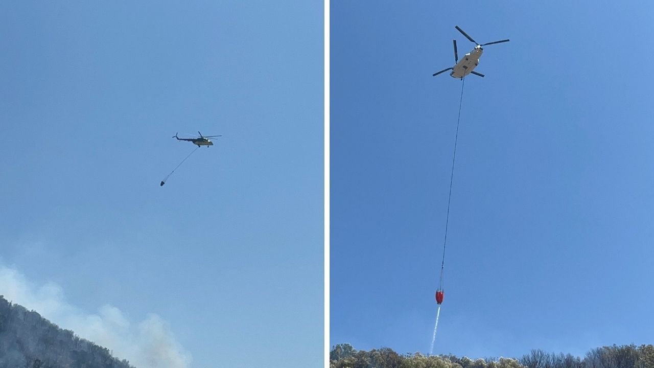 Yangın Muğla2
