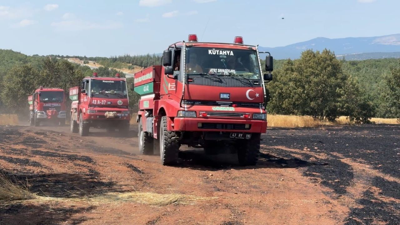 Yangında Zarar Gören Yerler1