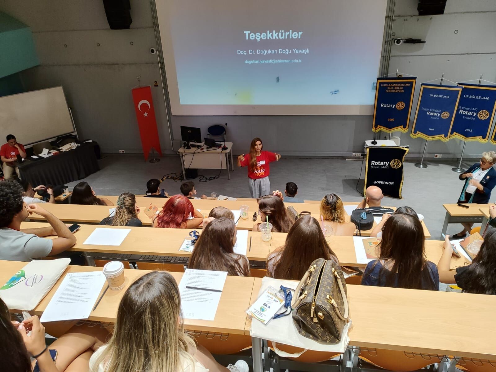 Yapay Zekâ’dan Çevre Dersine Rotary’nin Genç Liderleri Geleceği Tasarlıyor (2)