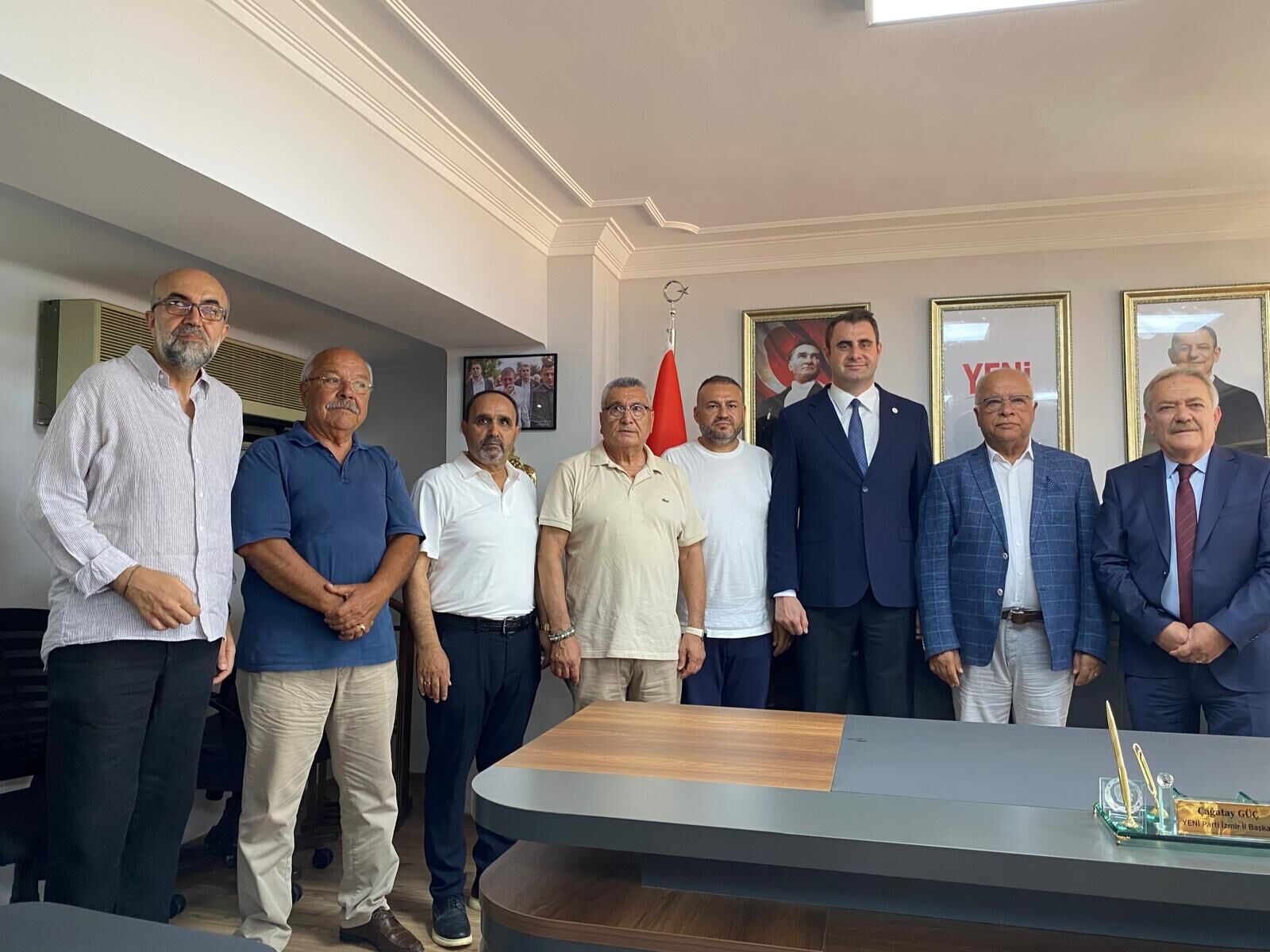 Yeni̇ Parti Chp Arasında Menderes Uzlaşısı (1)-1