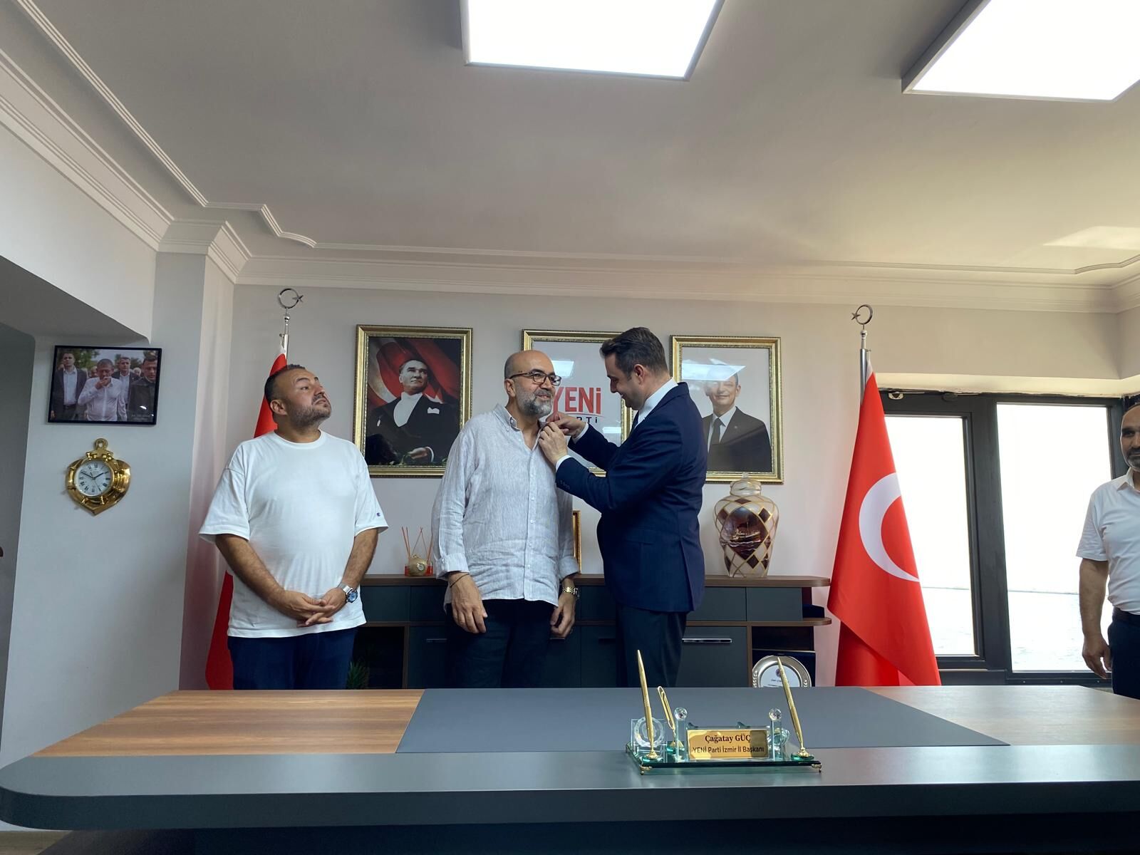 Yeni̇ Parti Chp Arasında Menderes Uzlaşısı (3)