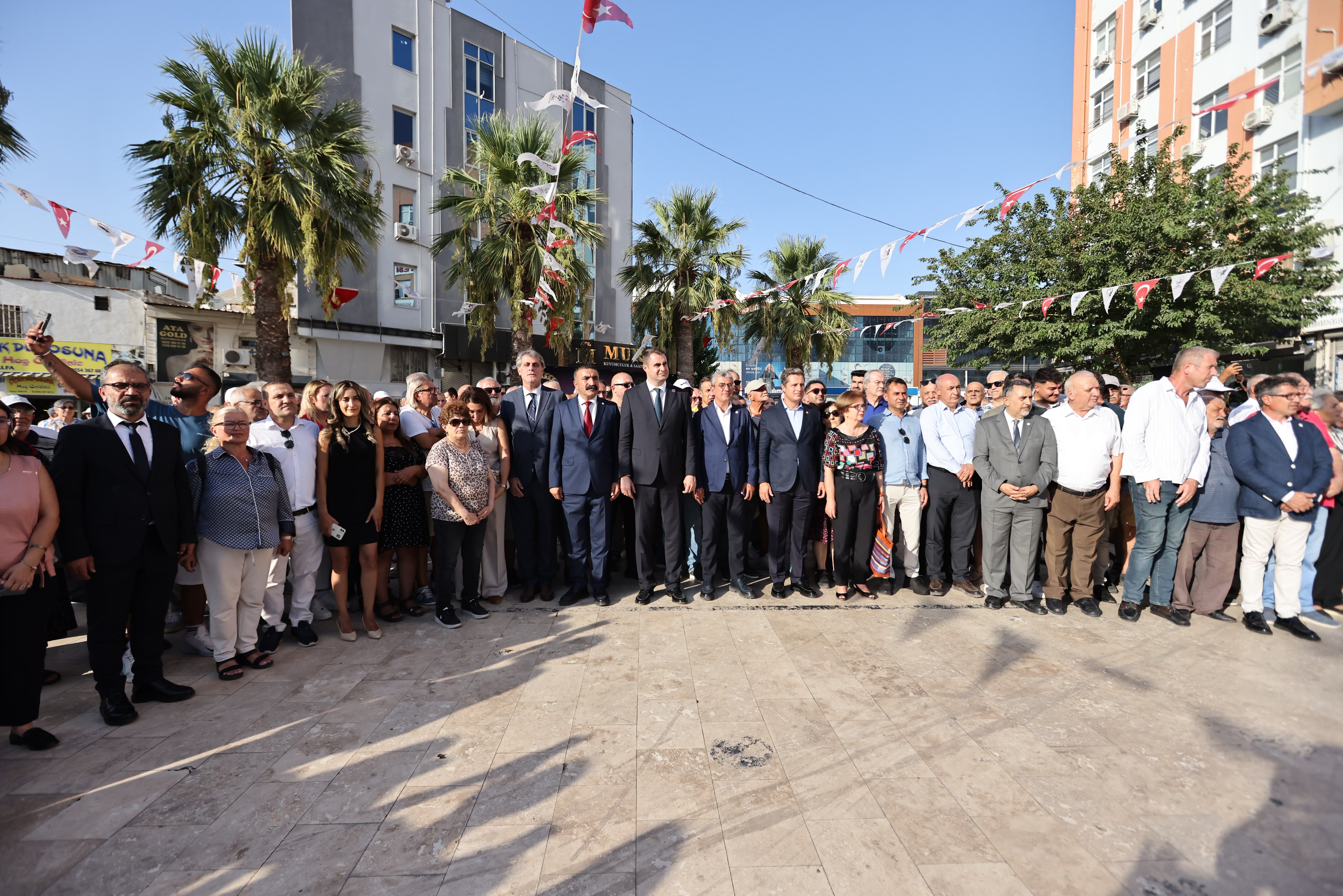 Yeni̇ Parti İzmir'de Bir Açılış Daha Çiğli İlçe Başkanlığı Açıldı (5)