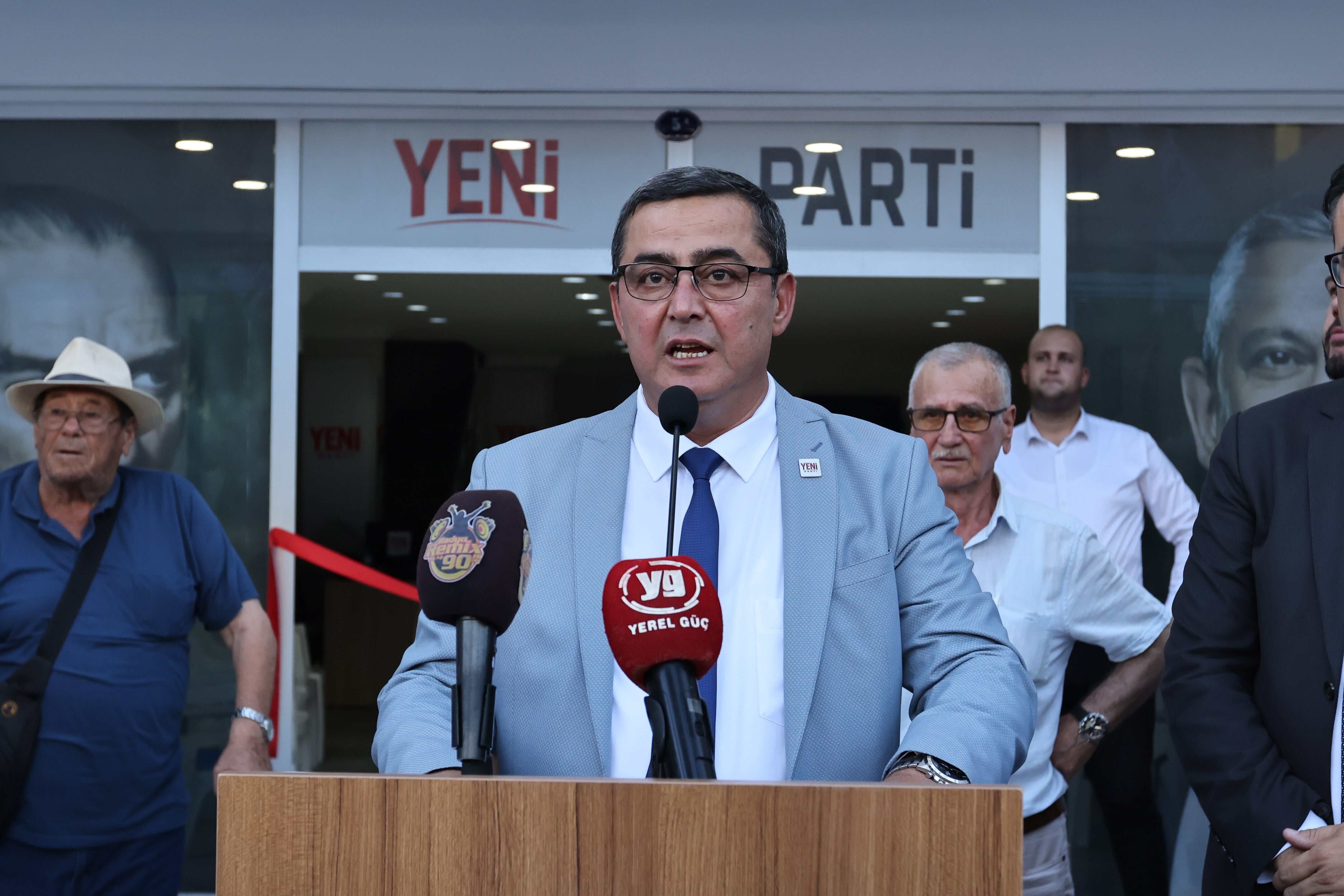 Yeni̇ Parti İzmir’de Büyüyor Ödemiş Ilçe Binasının Açılışı Törenle Gerçekleştirildi! (2)-1