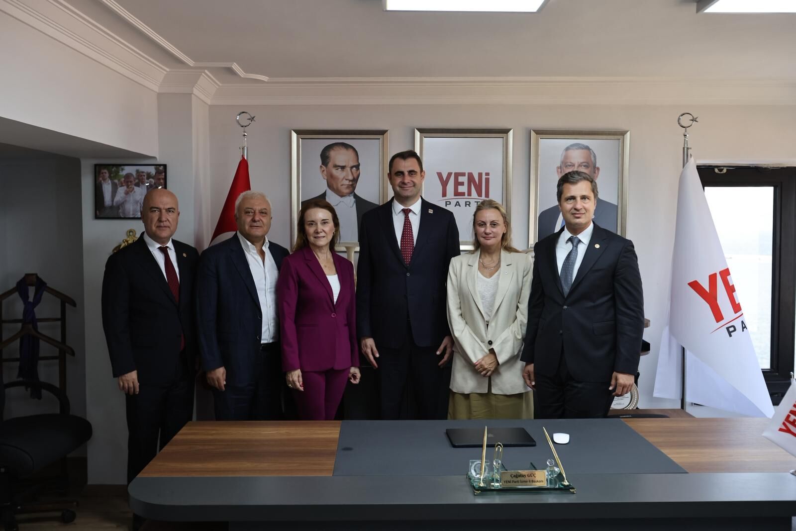 Yeni̇ Parti İzmir’den 30 Ağustos Mesajı Halkın Iradesi Iktidar Olacak (1)-1