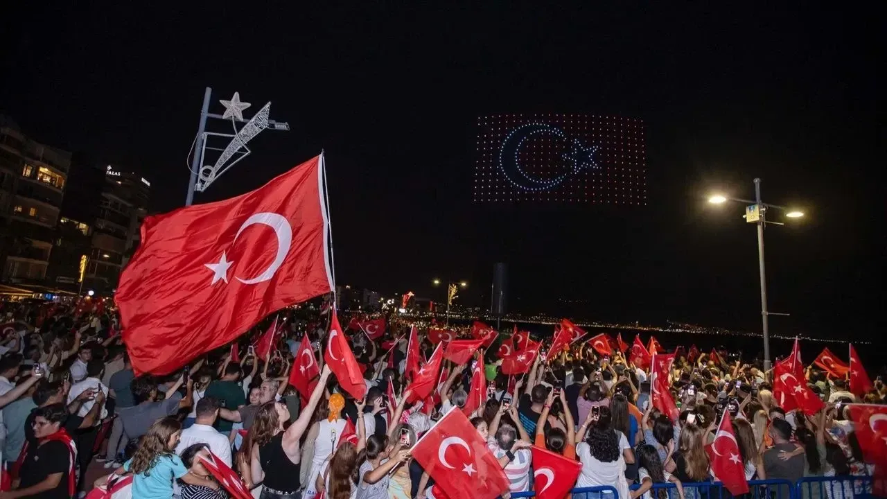 Yeni̇ Parti İzmir’den 30 Ağustos Mesajı Halkın Iradesi Iktidar Olacak (1)