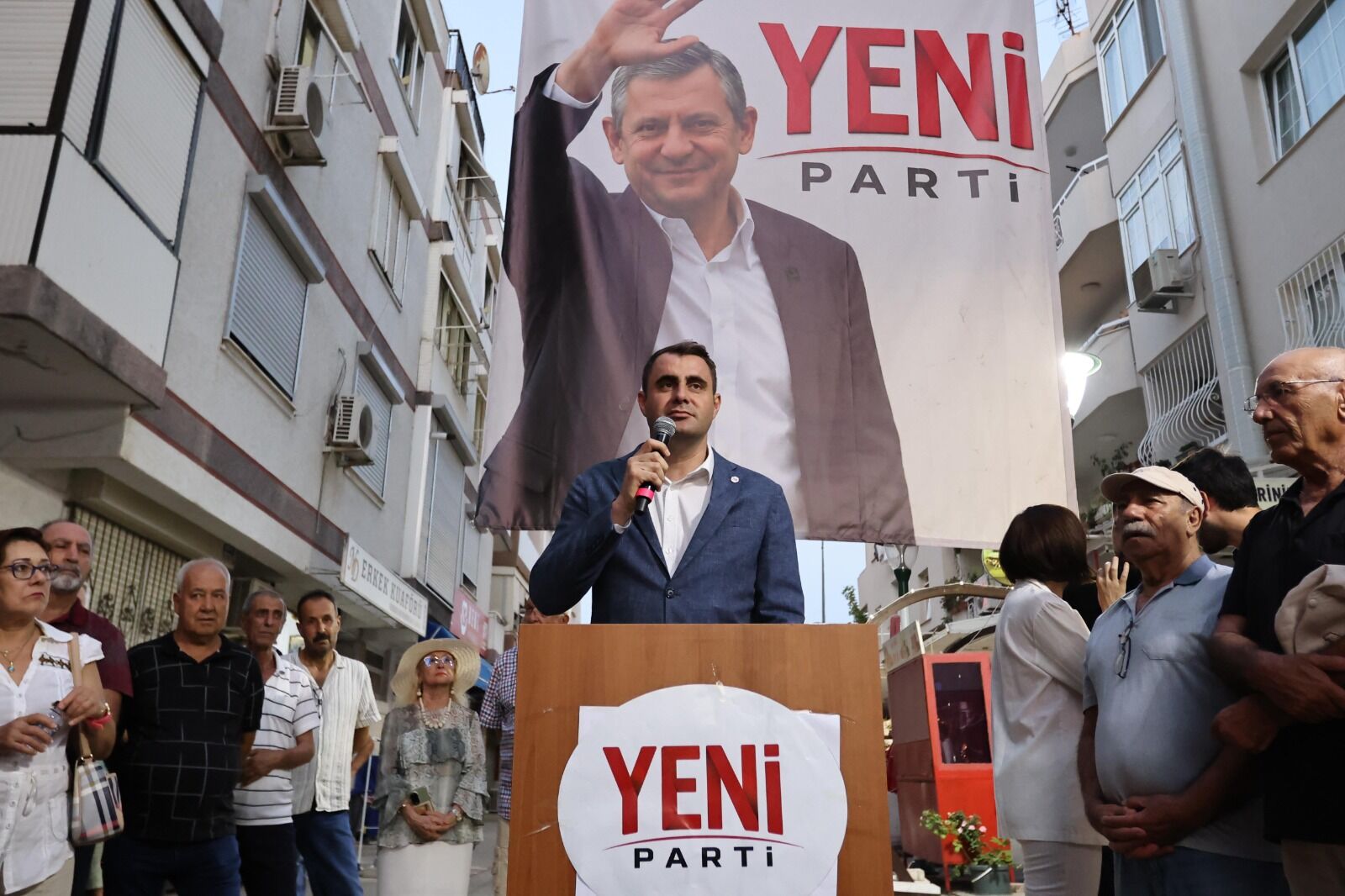 Yeni̇ Parti Narlıdere İlçe Başkanlığı Açıldı 'Biz Umudunu Kaybetmeyenlerdeniz' (3)