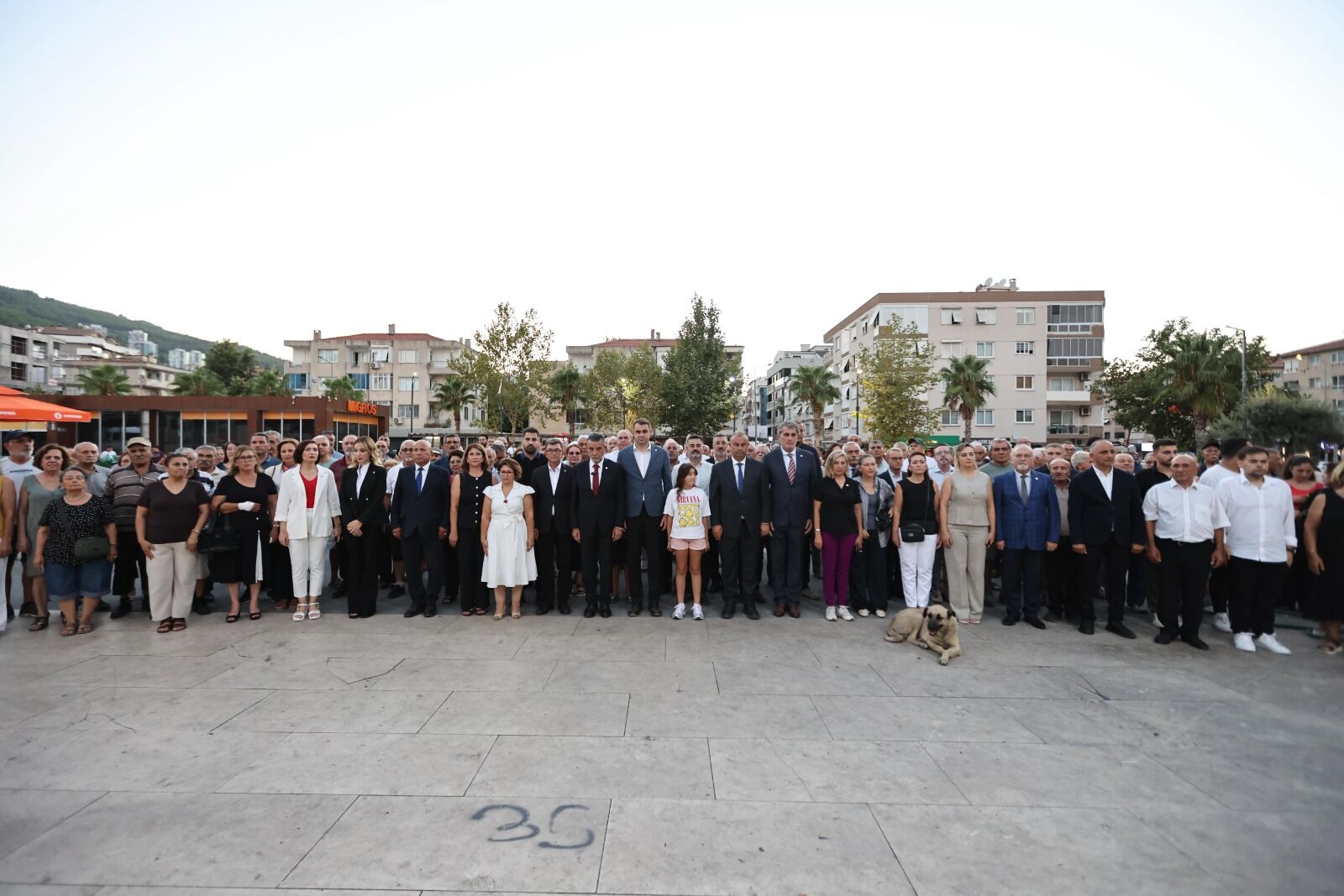 Yeni̇ Parti Narlıdere İlçe Başkanlığı Açıldı 'Biz Umudunu Kaybetmeyenlerdeniz' (7)