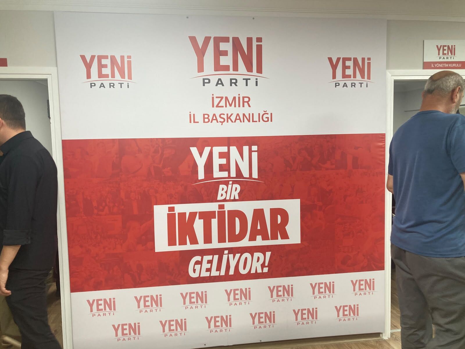 Yeni Parti'de İzmir'in Kurucu A Takımı Belli Oldu! (3)