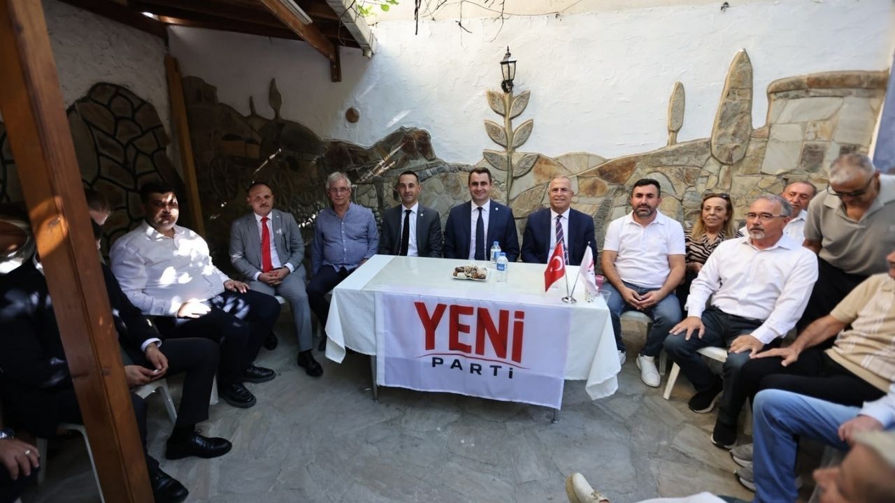 Yeni̇ Parti'den Gaziemir'de Yeni Ilçe Binası Açılışı Umut Ve Mücadeleyi Büyüteceğiz3