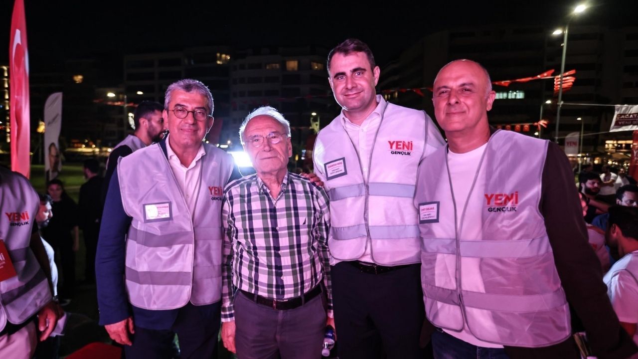 Yeni̇ Parti'den Kordon'da 30 Ağustos Buluşması4