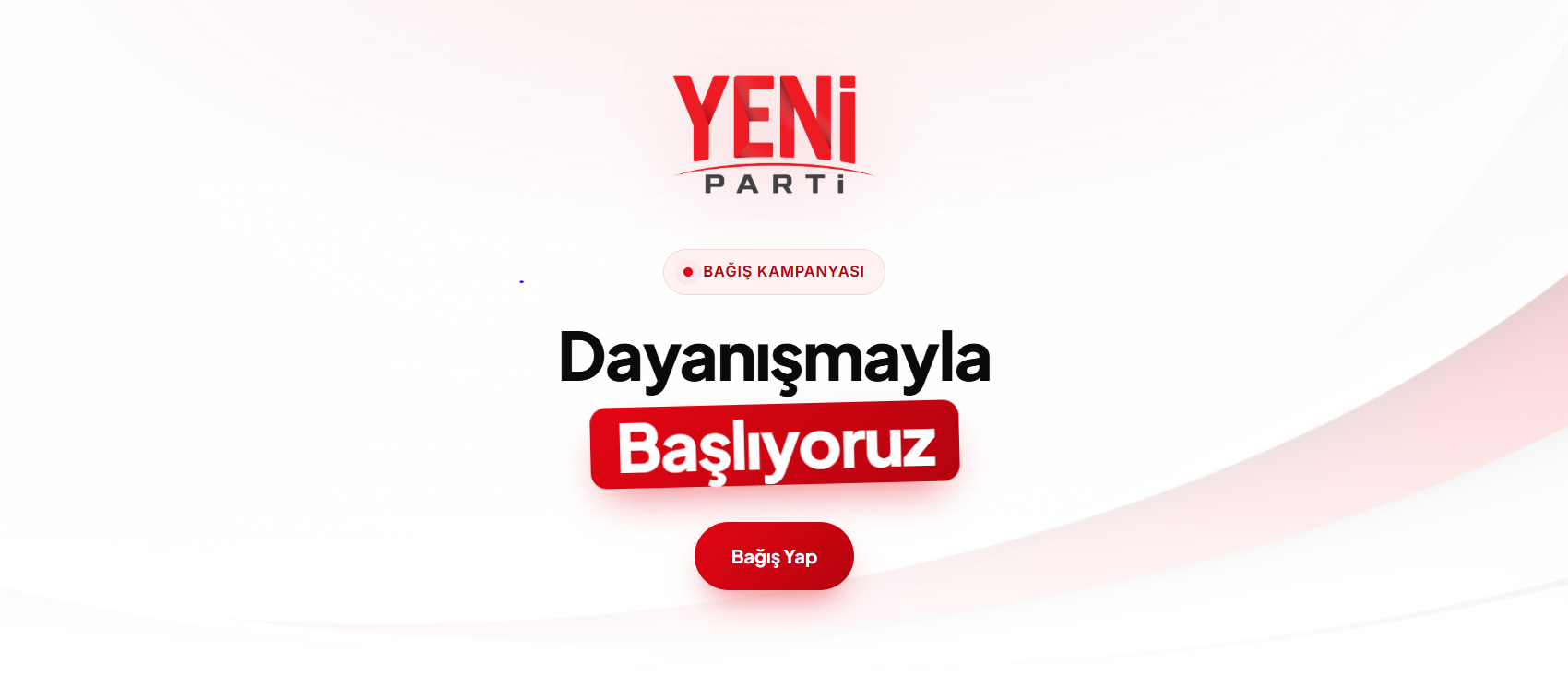 Yeni Parti'ye Bağış Adı Altında Dolandırıcılığa Dikkat! (1)