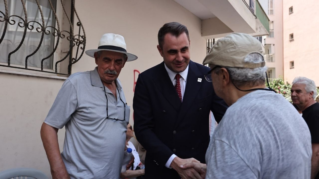 Yeni̇ Parti̇ye Katildilar-1