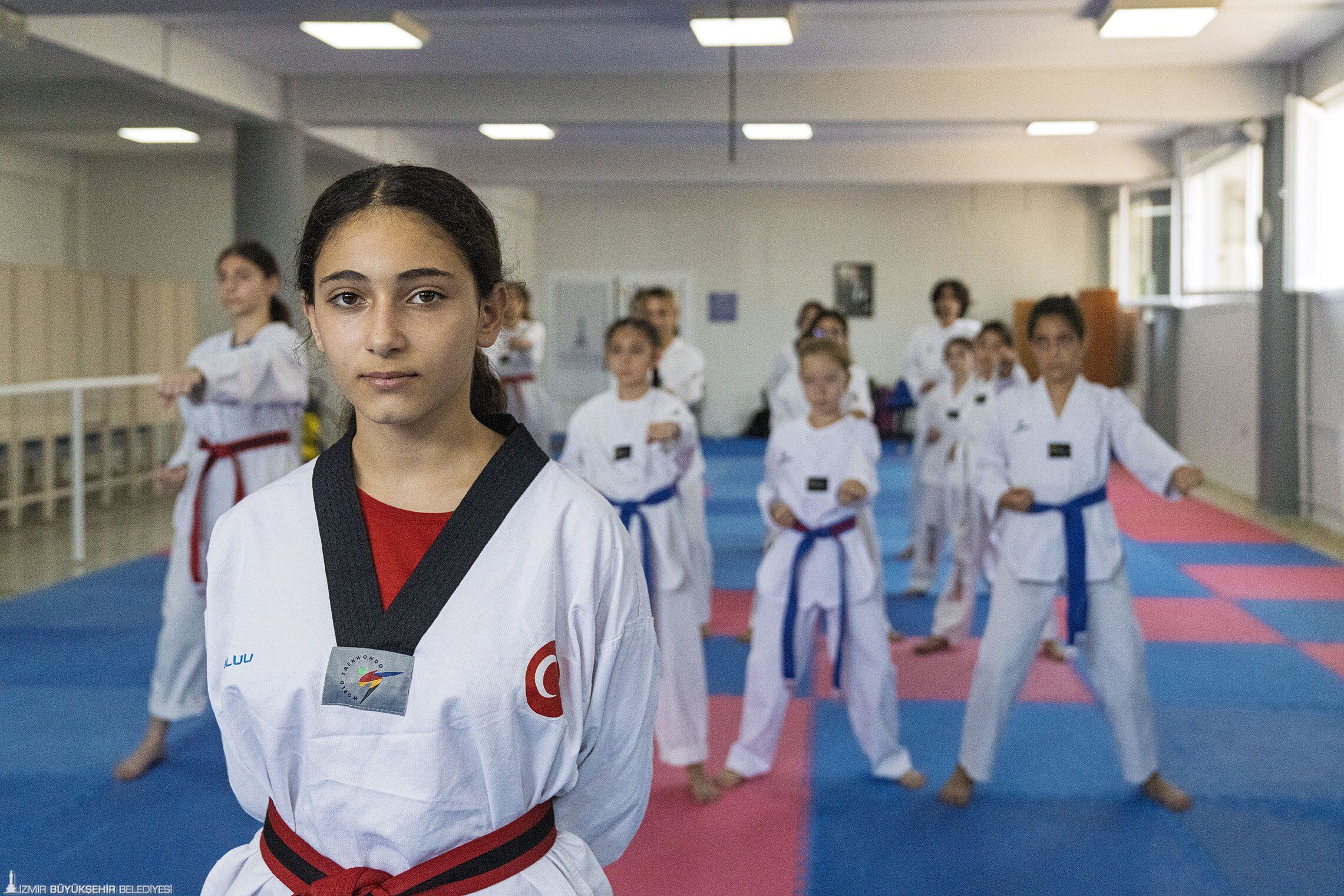 İzmir’de yaz okullarında 8 bin 300 çocuk spor yapıyor-1