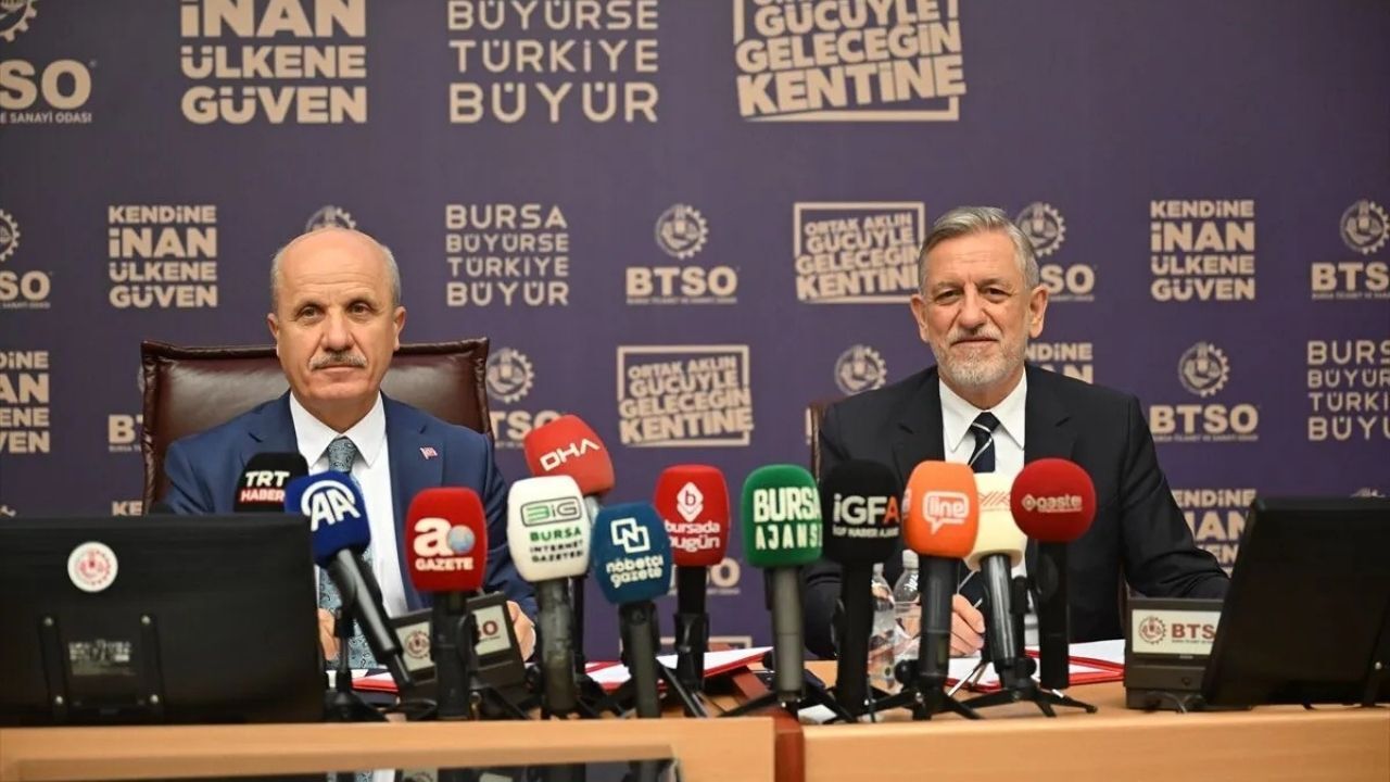 Yök Başkanı Özvar’dan Bursa’da Iş Birliği Süper Güçlerle Rekabet Edecek Kapasiteye Sahibiz1