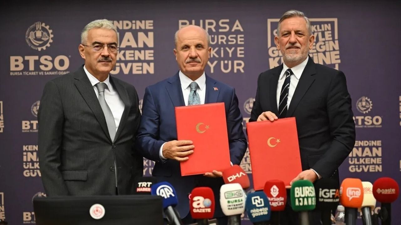 Yök Başkanı Özvar’dan Bursa’da Iş Birliği Süper Güçlerle Rekabet Edecek Kapasiteye Sahibiz3