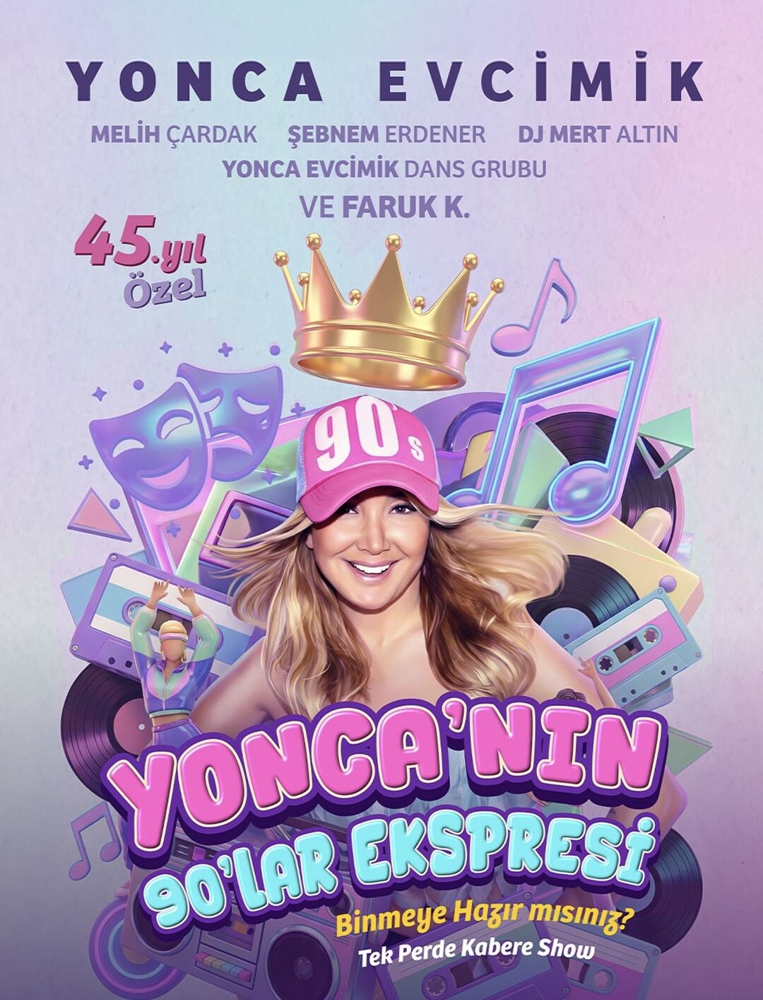 Yonca Evcimik’ten Kadıköy Çıkarması (3)