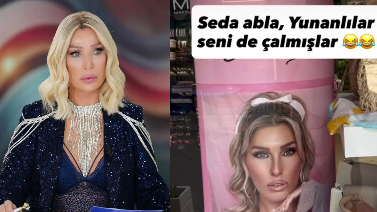 Yunanistan Şimdi De Seda Sayan'ı Çaldı, Görenler Bir Daha Baktı!