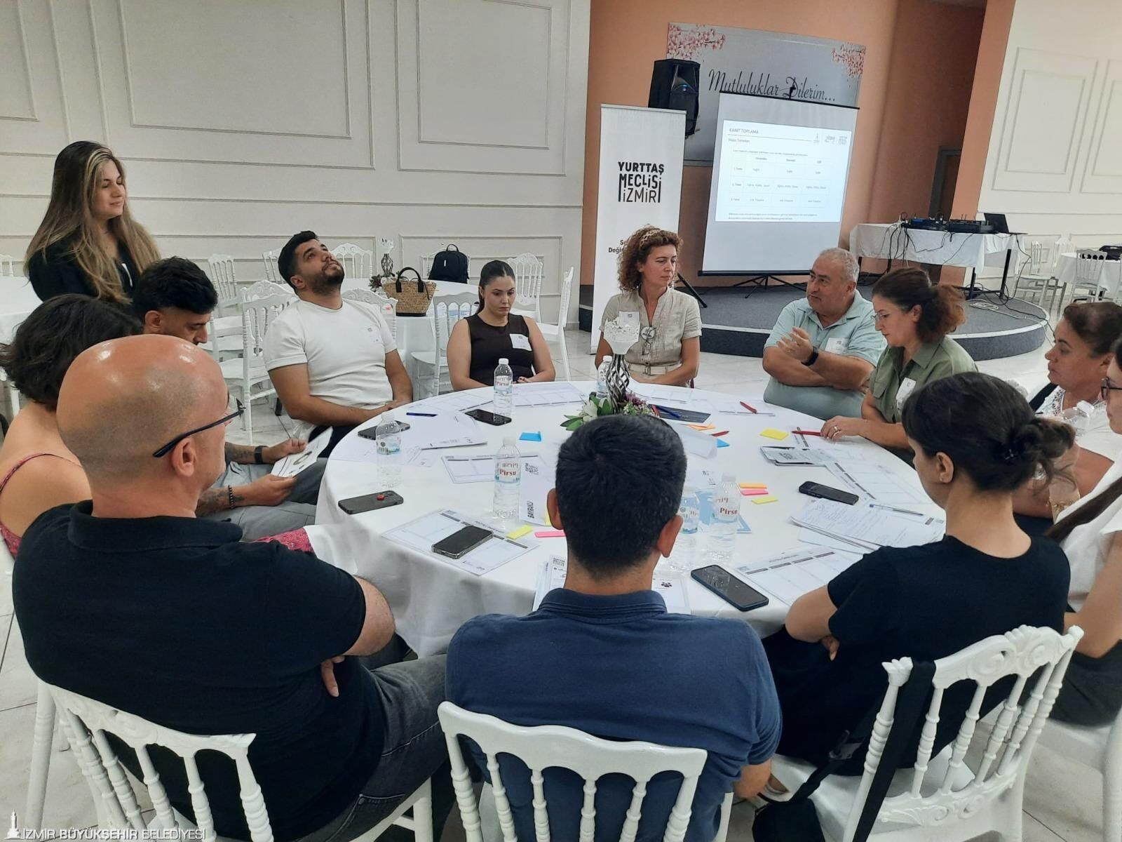 Yurttaş Meclisi 18 Ilçeye Ulaştı! Kentin Geleceğine Yön Veriyorlar (3)