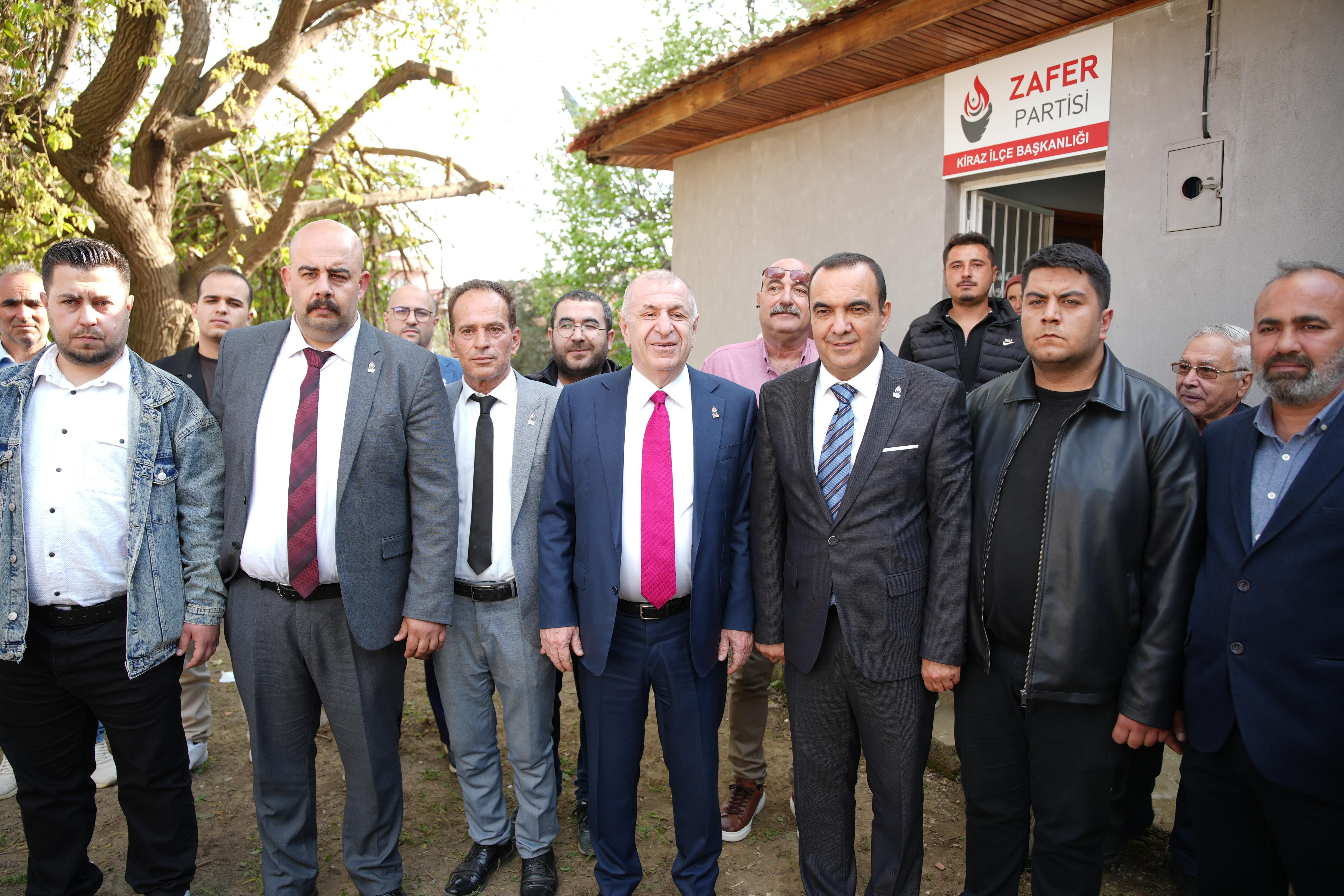 Zafer Partisi'nden Affetmez Tepkisi Adam Yerine Konup Karşımıza Oturtulmaz! (2)-2