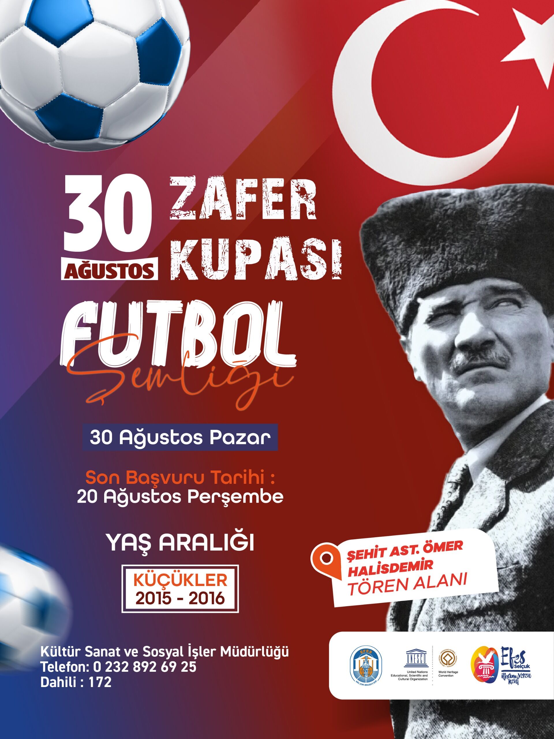 Zaferin Coşkusu Efes Selçuk Sahalarında! Hazırlıklar Başladı (1)