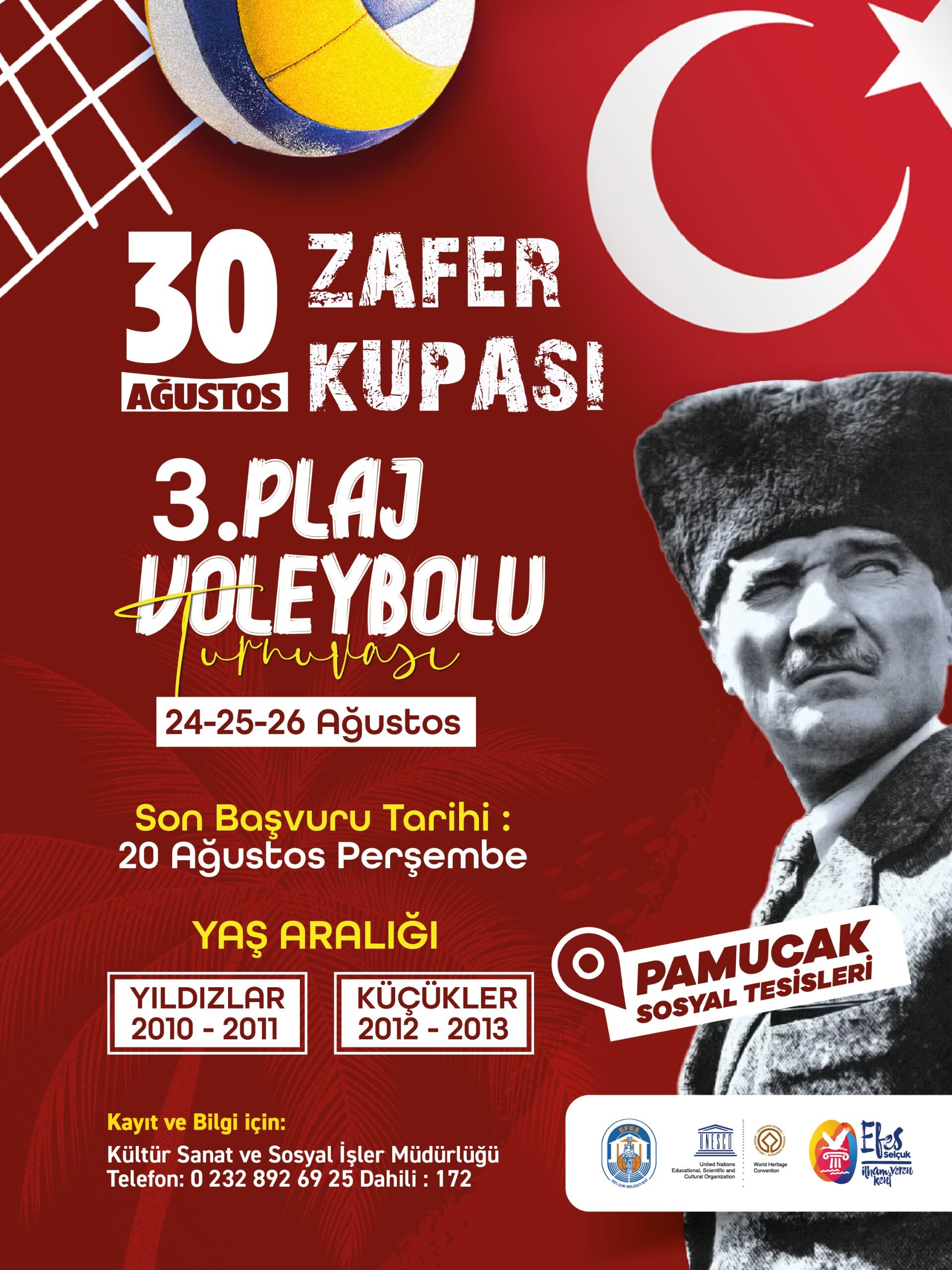 Zaferin Coşkusu Efes Selçuk Sahalarında! Hazırlıklar Başladı (4)