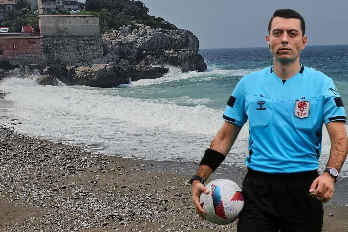 Zonguldak’ta Deniz Yasağını Dinlemeyen Eski Futbolcu Hayatını Kaybetti (2)