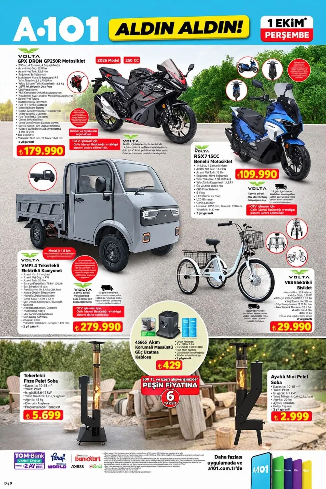 1 8 Ekim A101 Aktuel Urunler Katalogu 2026 Gida Kurutucu Izgara Makinesi Kahve Ogutuc 3361221 202609241019 3