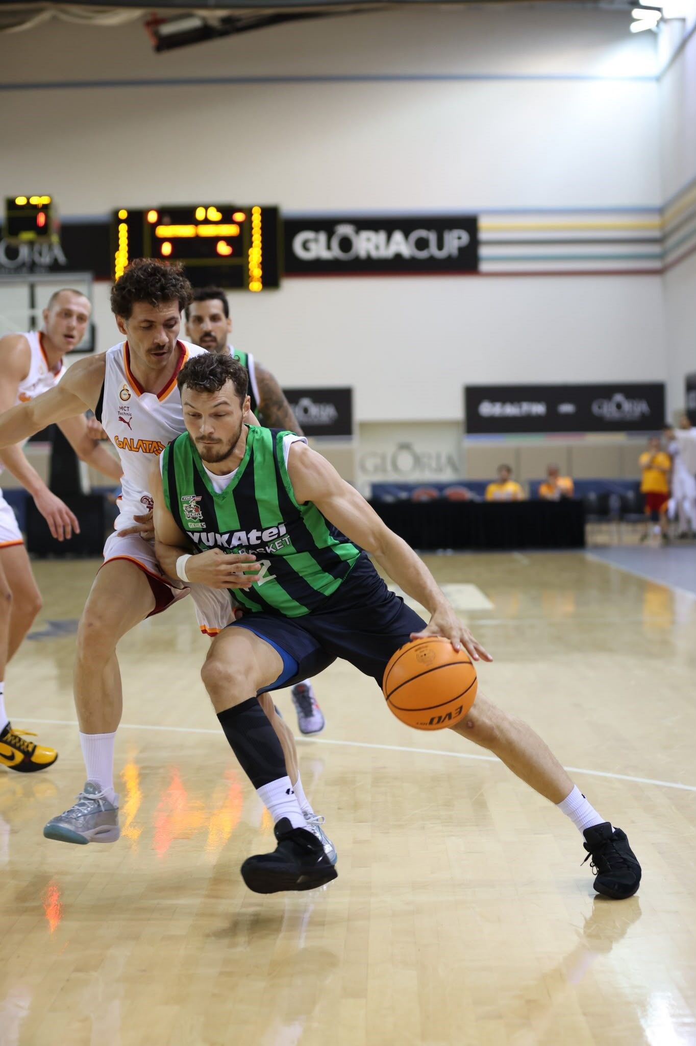 16 Üçlük Yetti! Denizli Basket, Galatasaray’ı Gloria Cup’ta Devirdi (2)