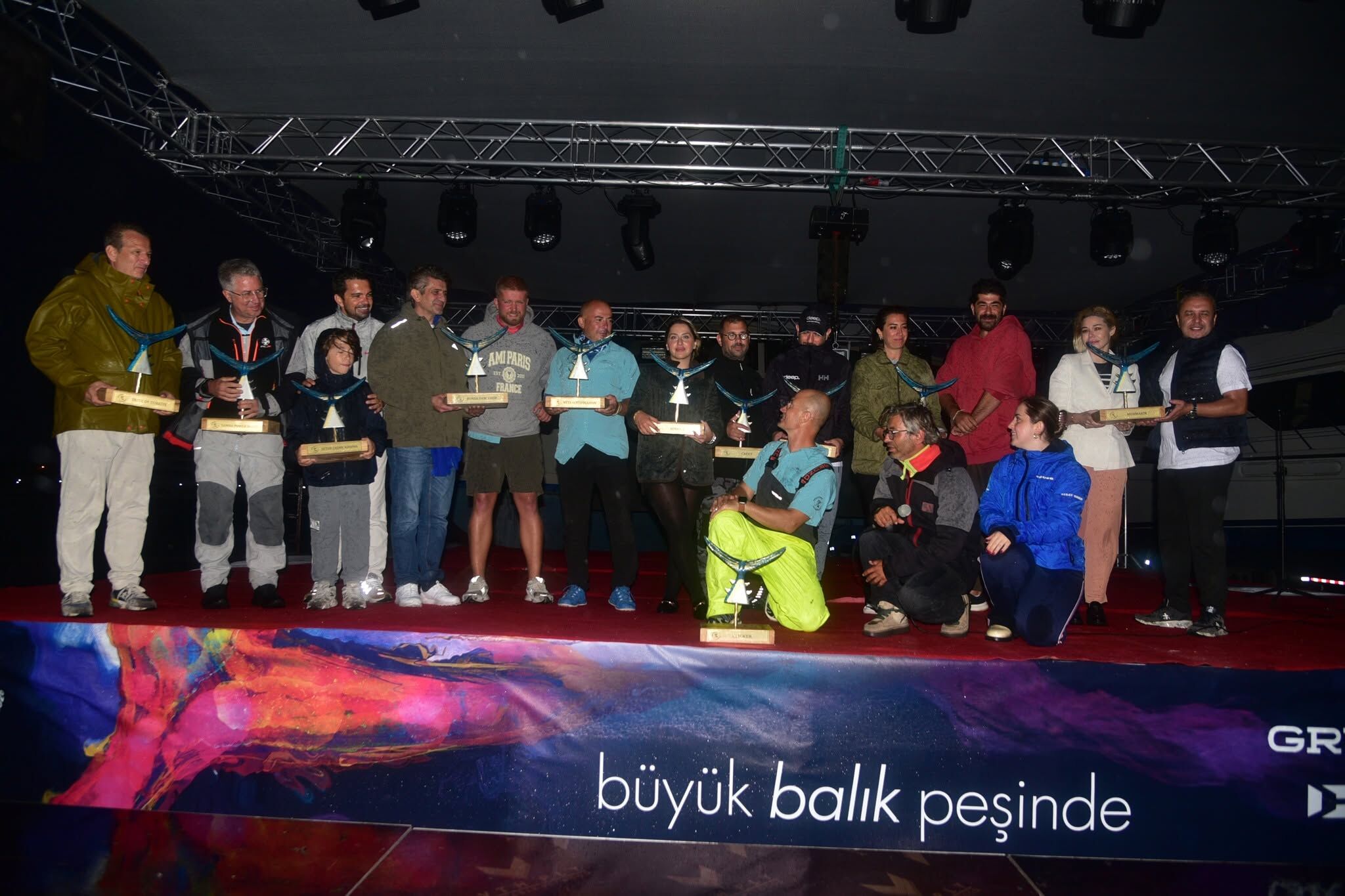 Big Fish Türkiye’de büyük final: Şampiyonluk 100 kiloluk orkinosla geldi