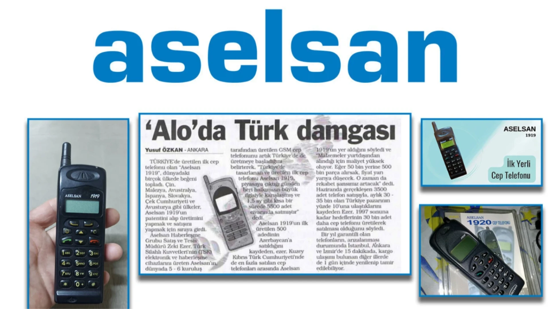 Aselsan Telefon 1