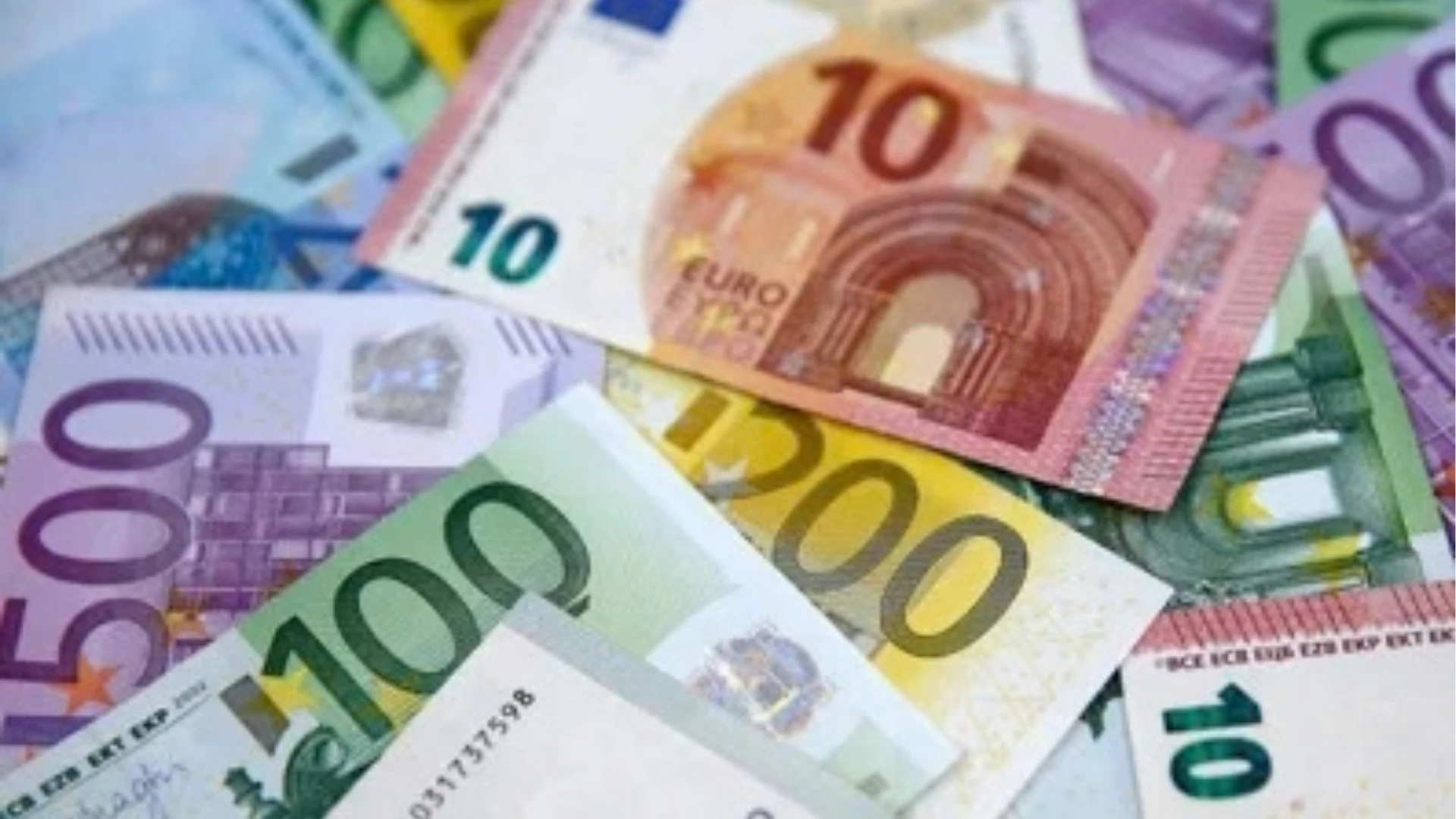 Euro Banknot 2