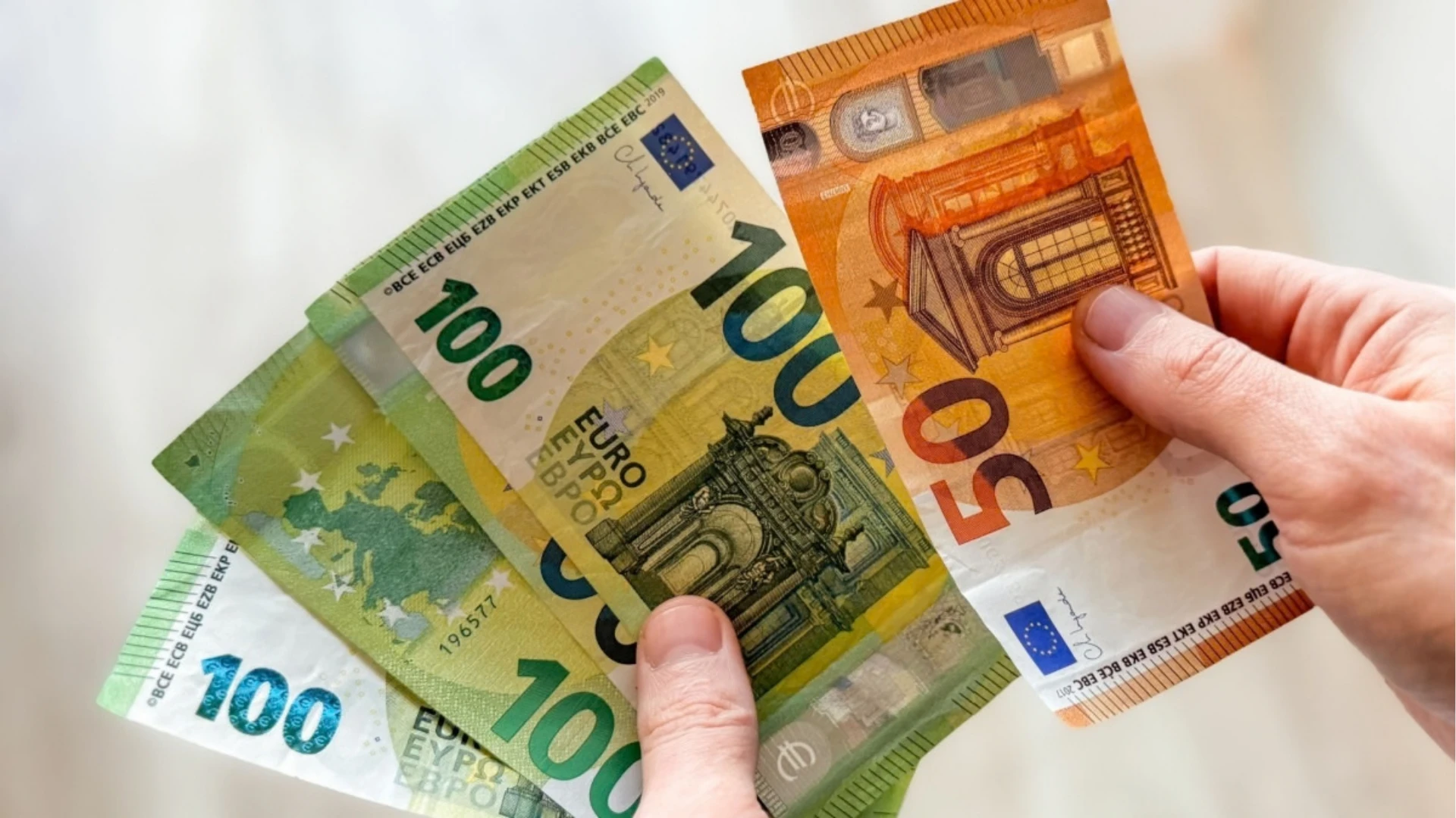 Euro Banknot 3