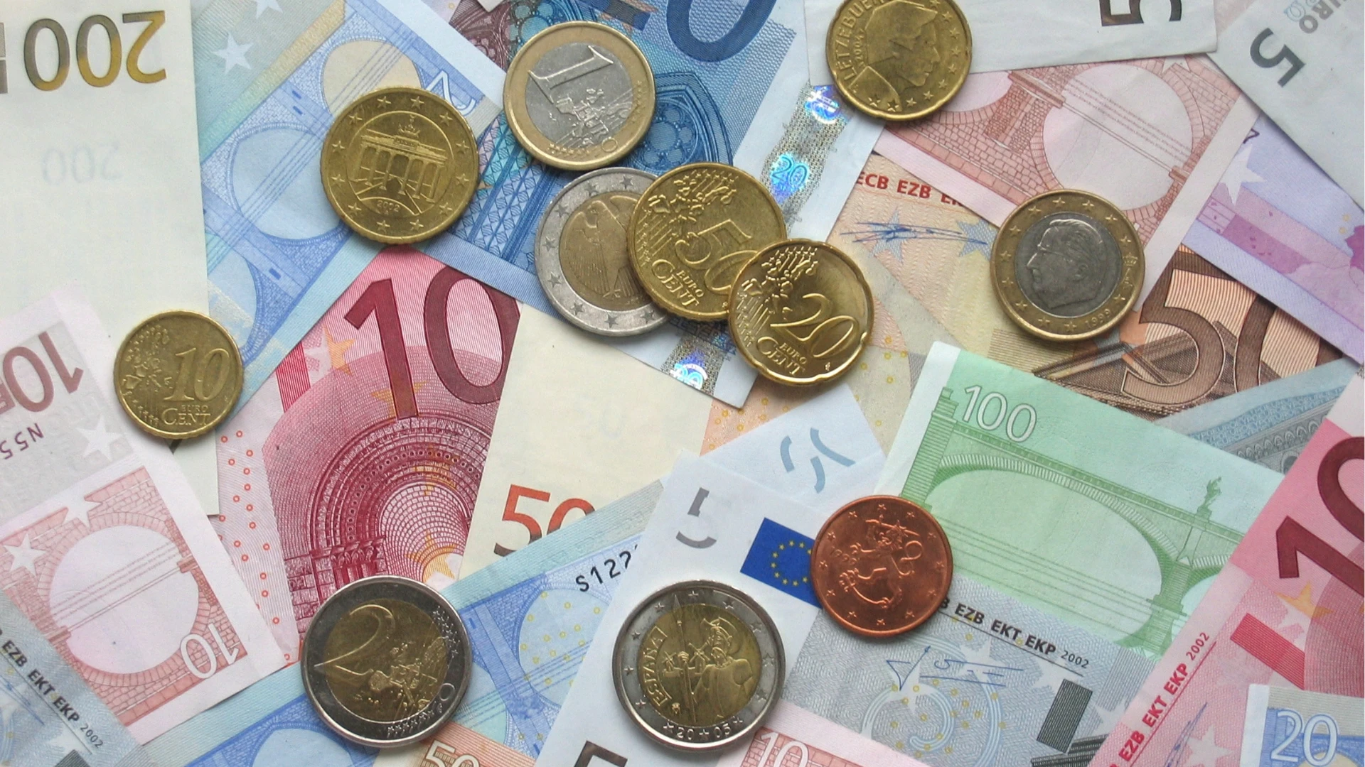 Euro Banknot 4