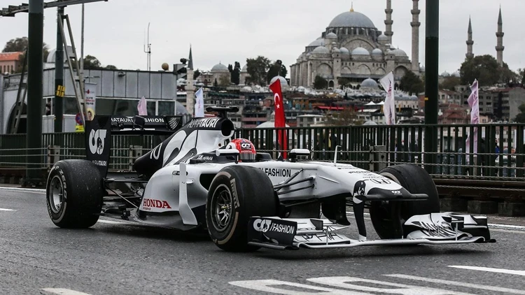 F1 Türkiye 3