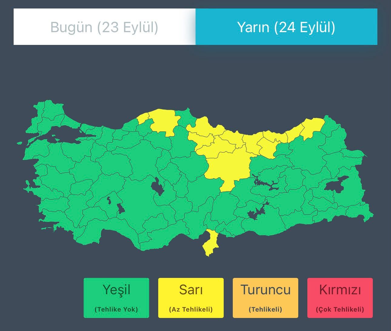 Fırtına Uyarı 2