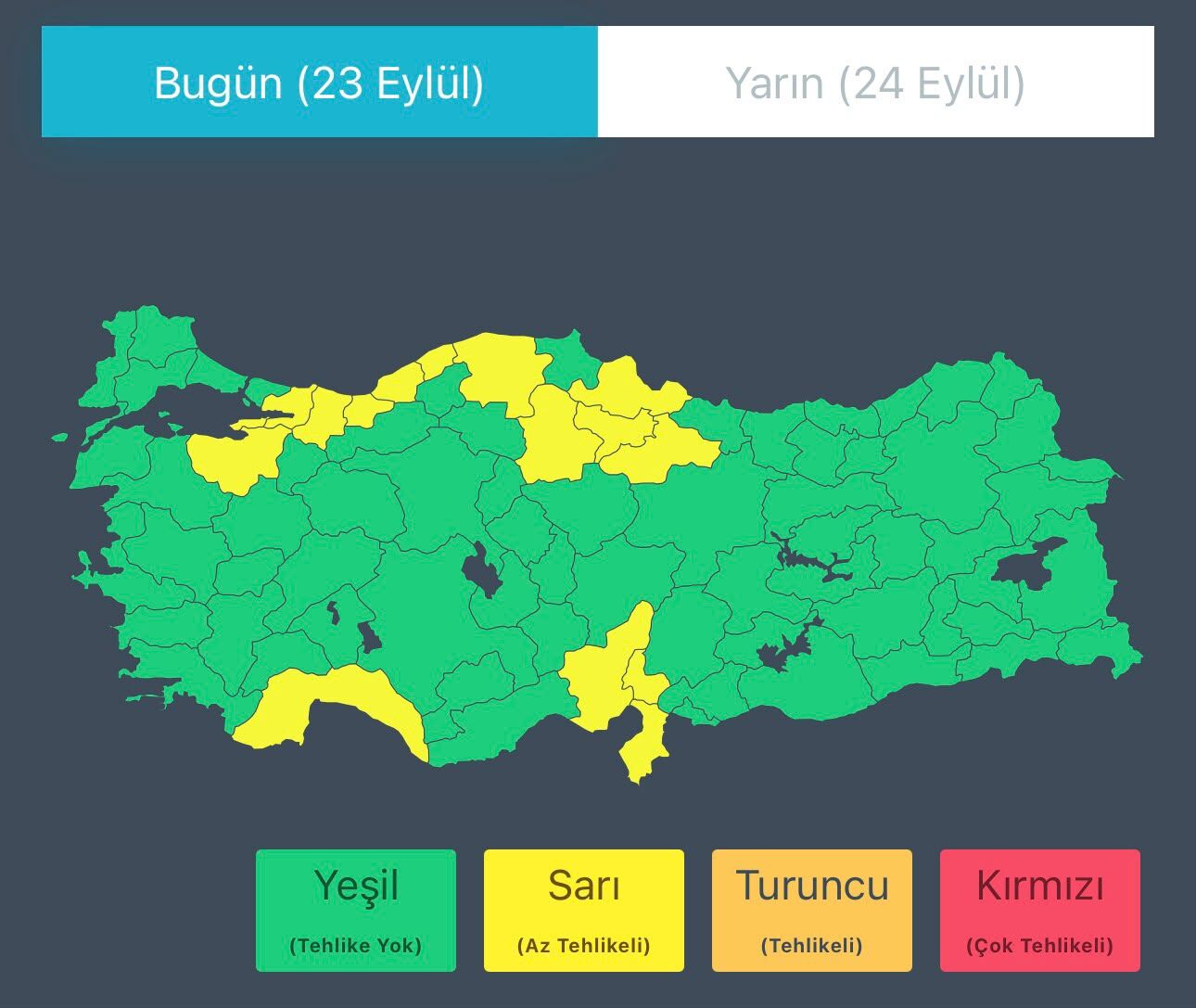 Fırtına Uyarı 3