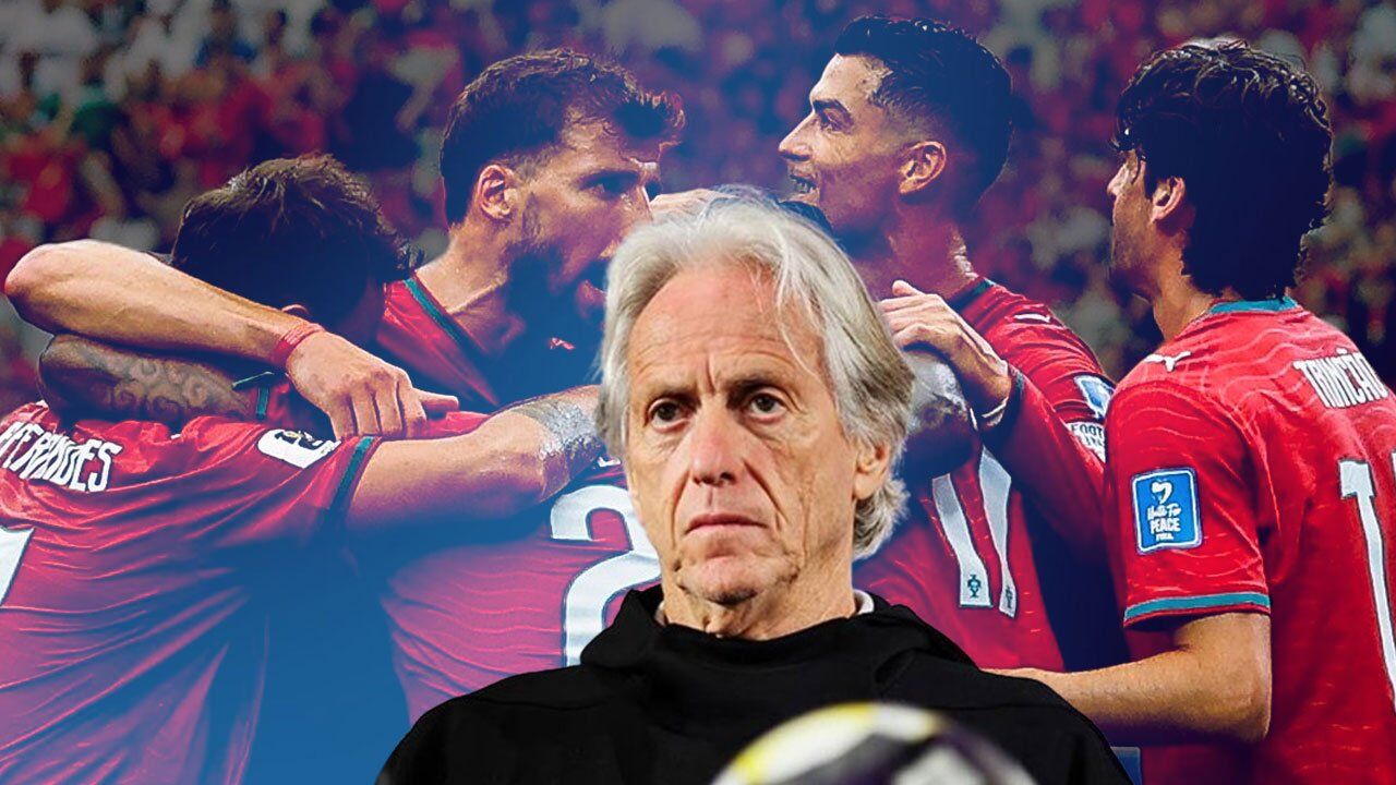 Jorge Jesus Portekiz 1