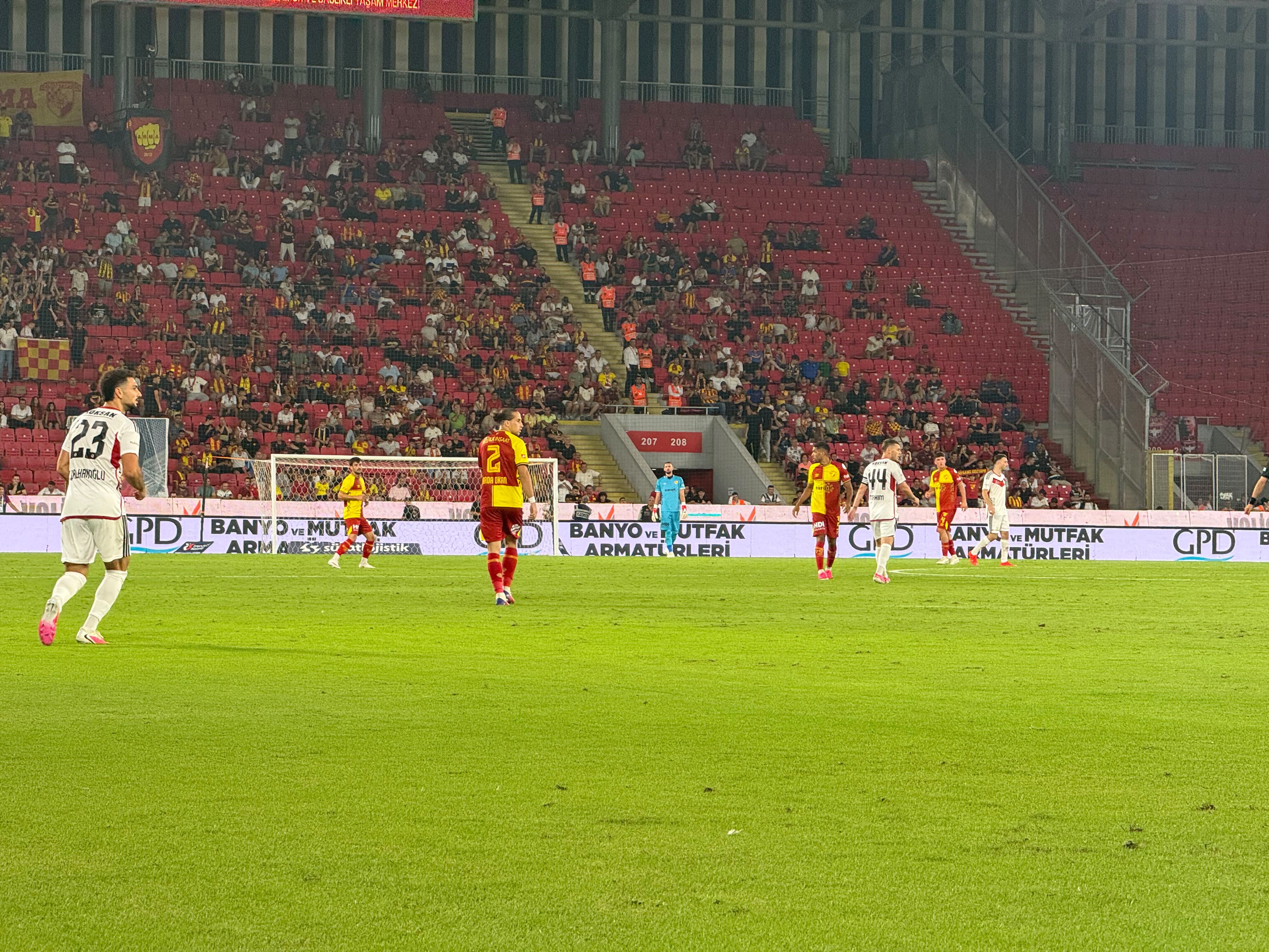Kaleci Değişiklik 3