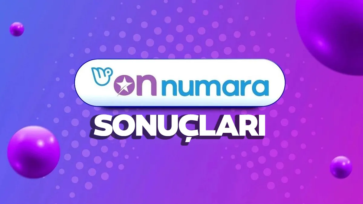 On Numara Sonuç 1