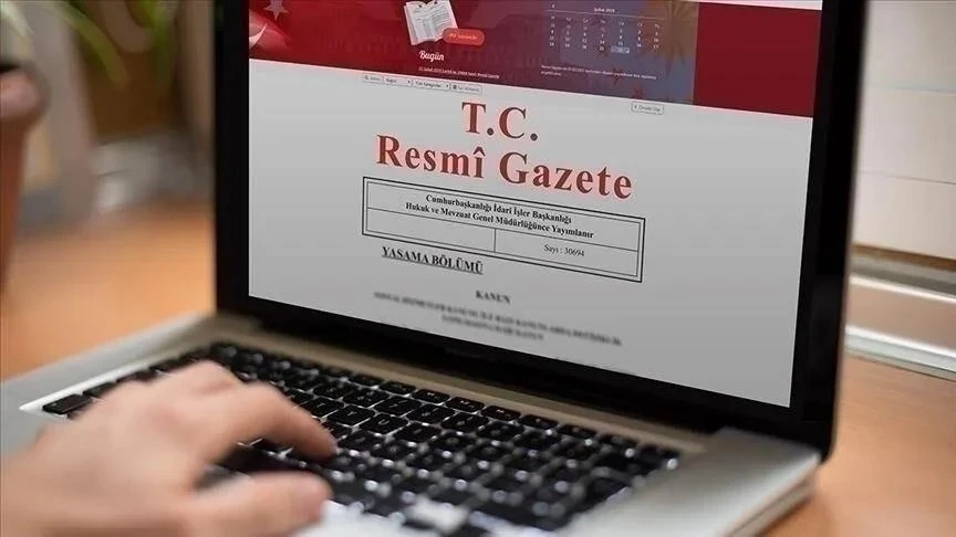 Resmi Gazete 29 Eylül 1