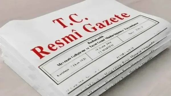 Resmi Gazete 29 Eylül 3