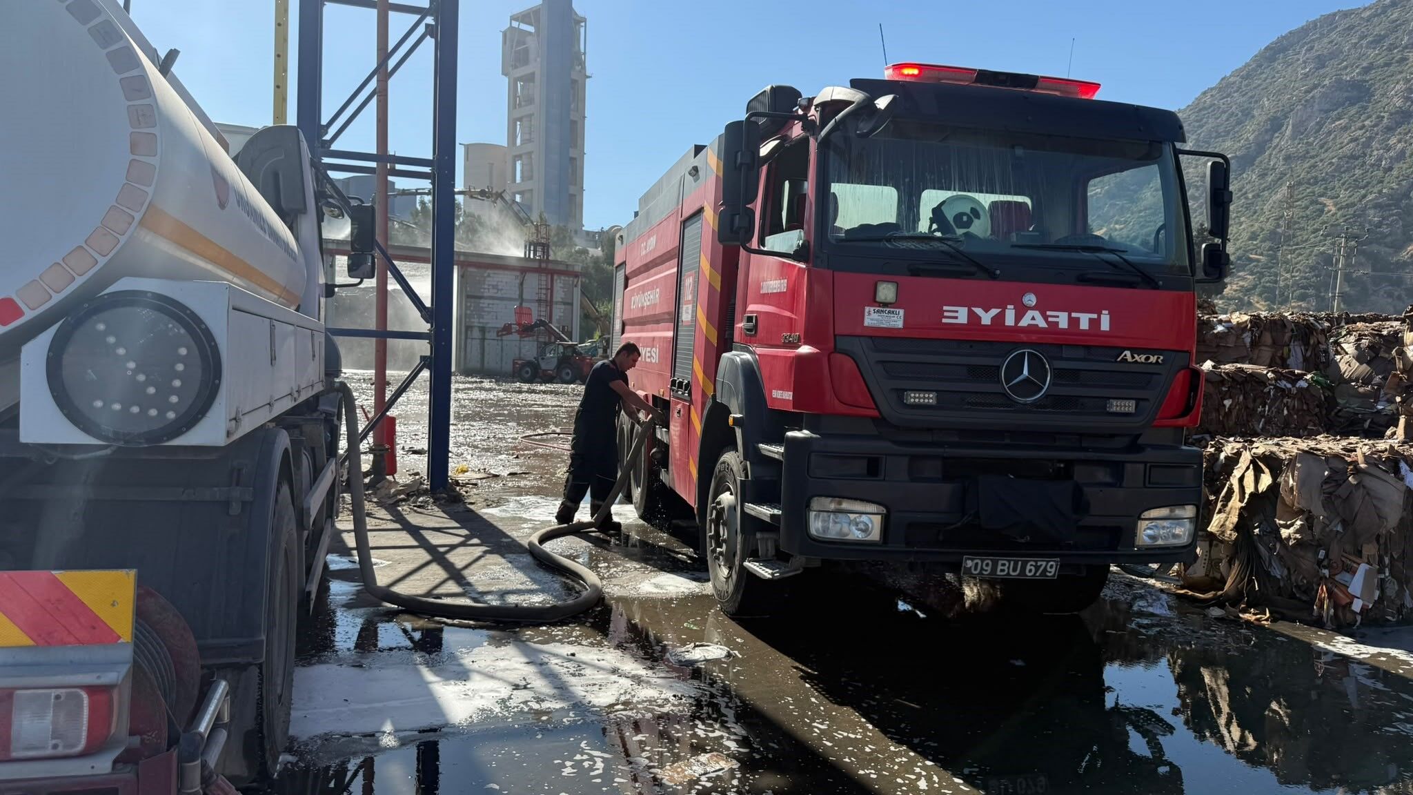 Söke Yangın Kağıt 2