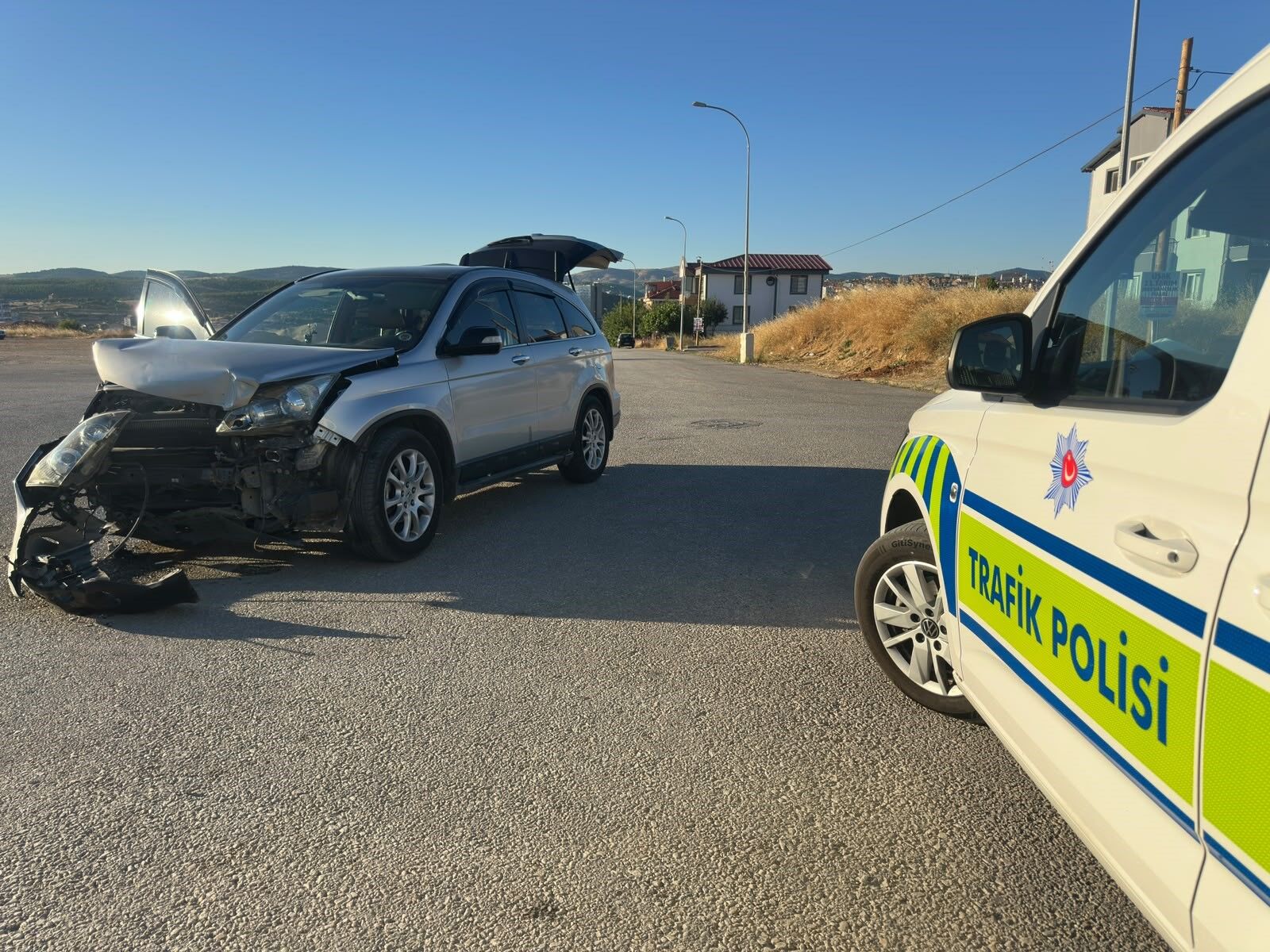 Uşak Kaza Çocuk Yara 1