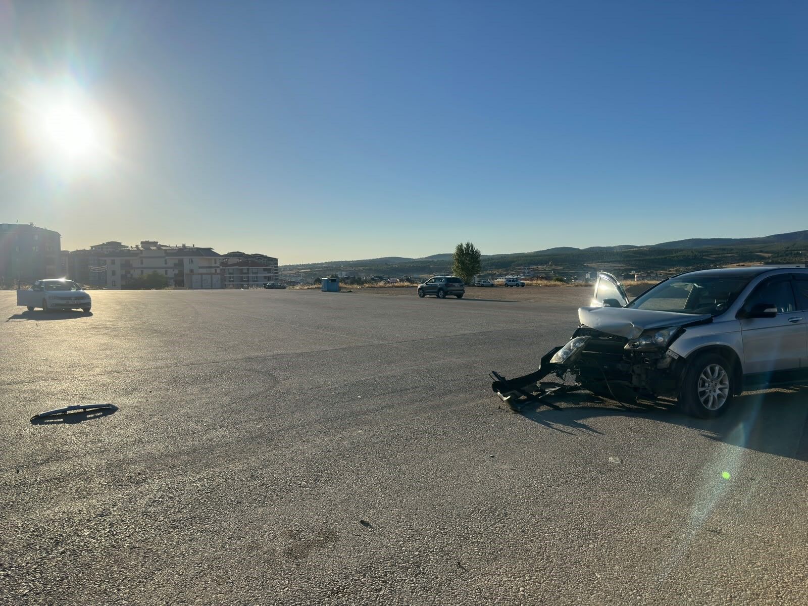 Uşak Kaza Çocuk Yara 2