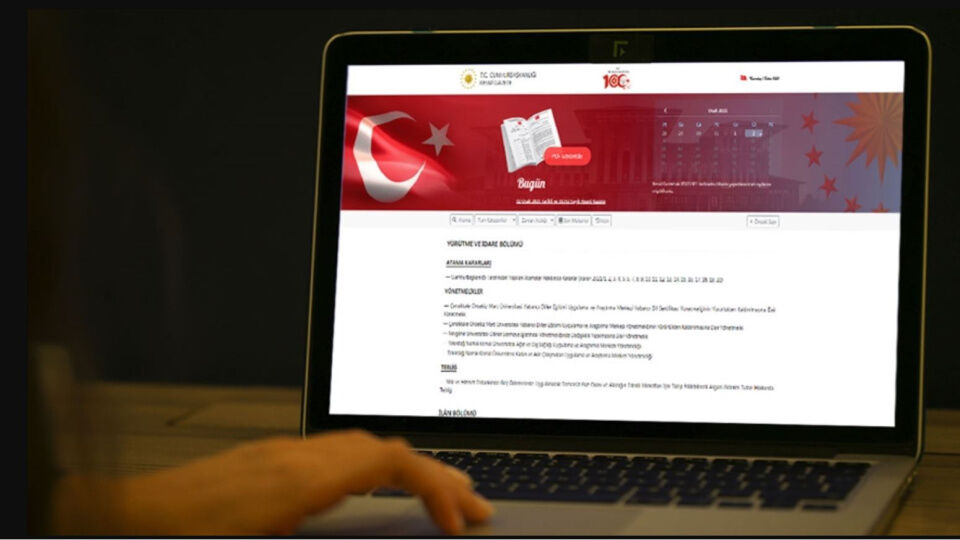 Resmi Gazete 1 Eylül 1