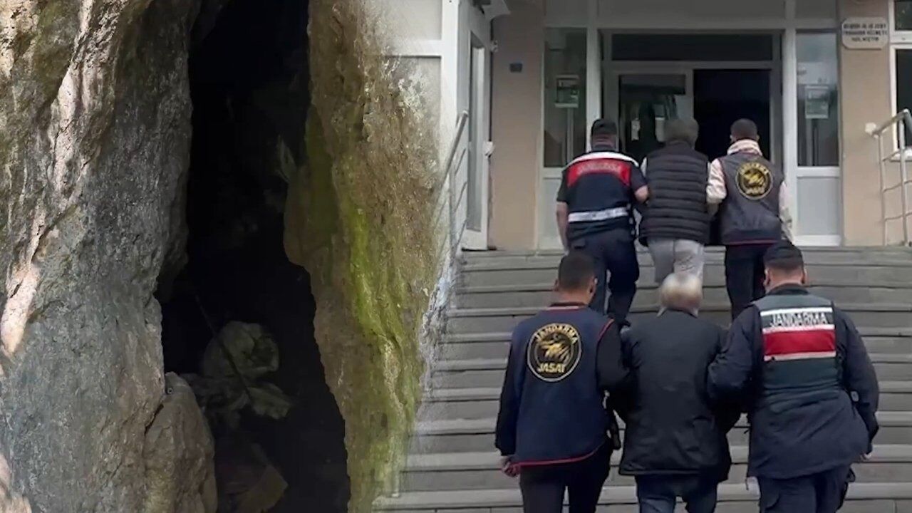 30 Yıllık Korkunç Sırrı Jasat Çözdü! Eşini Katledip 20 Yıl Mağarada Saklanan Koca Yakalandı (1)-1