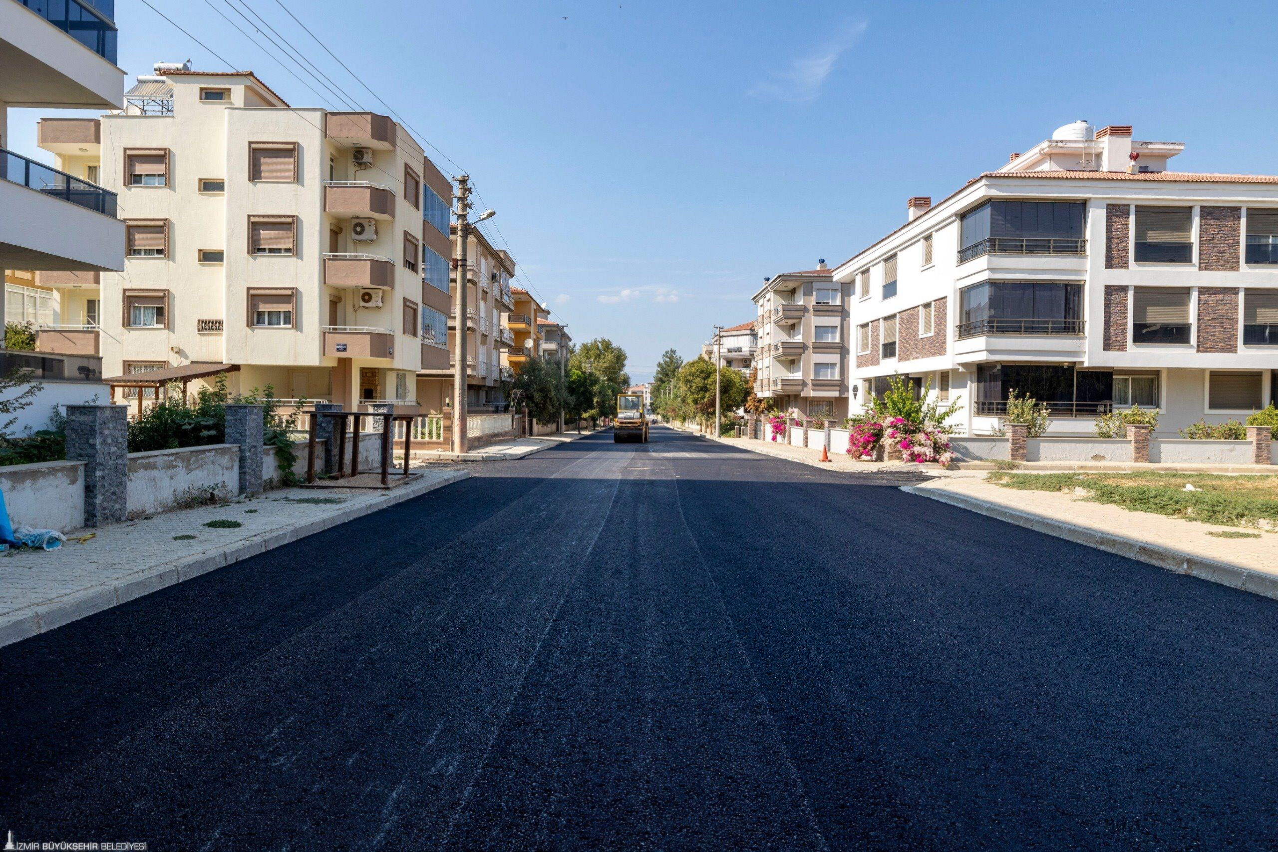 300 Milyonluk Çalışma Tamamlanıyor Tire’ye 3 Bin 300 Ton Asfalt (2)