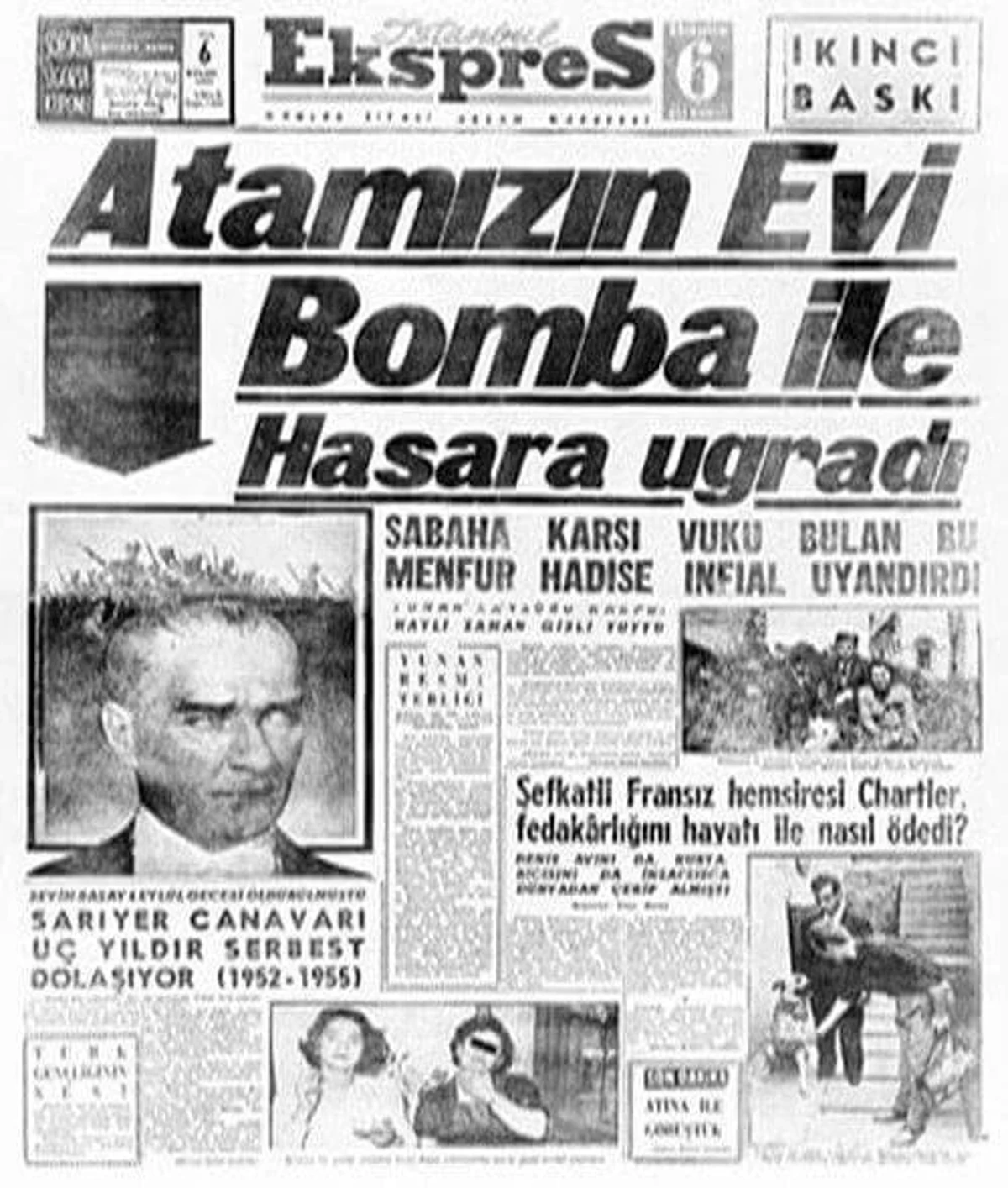6 7 Eylül Olayları İzmir'de Tarihin Karanlık Sayfası! (1)-1