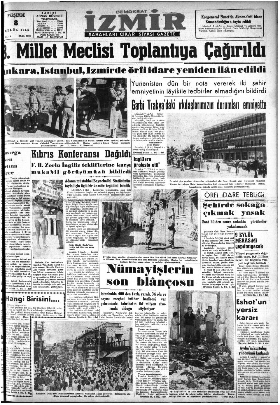 6 7 Eylül Olayları İzmir'de Tarihin Karanlık Sayfası! (1)-2